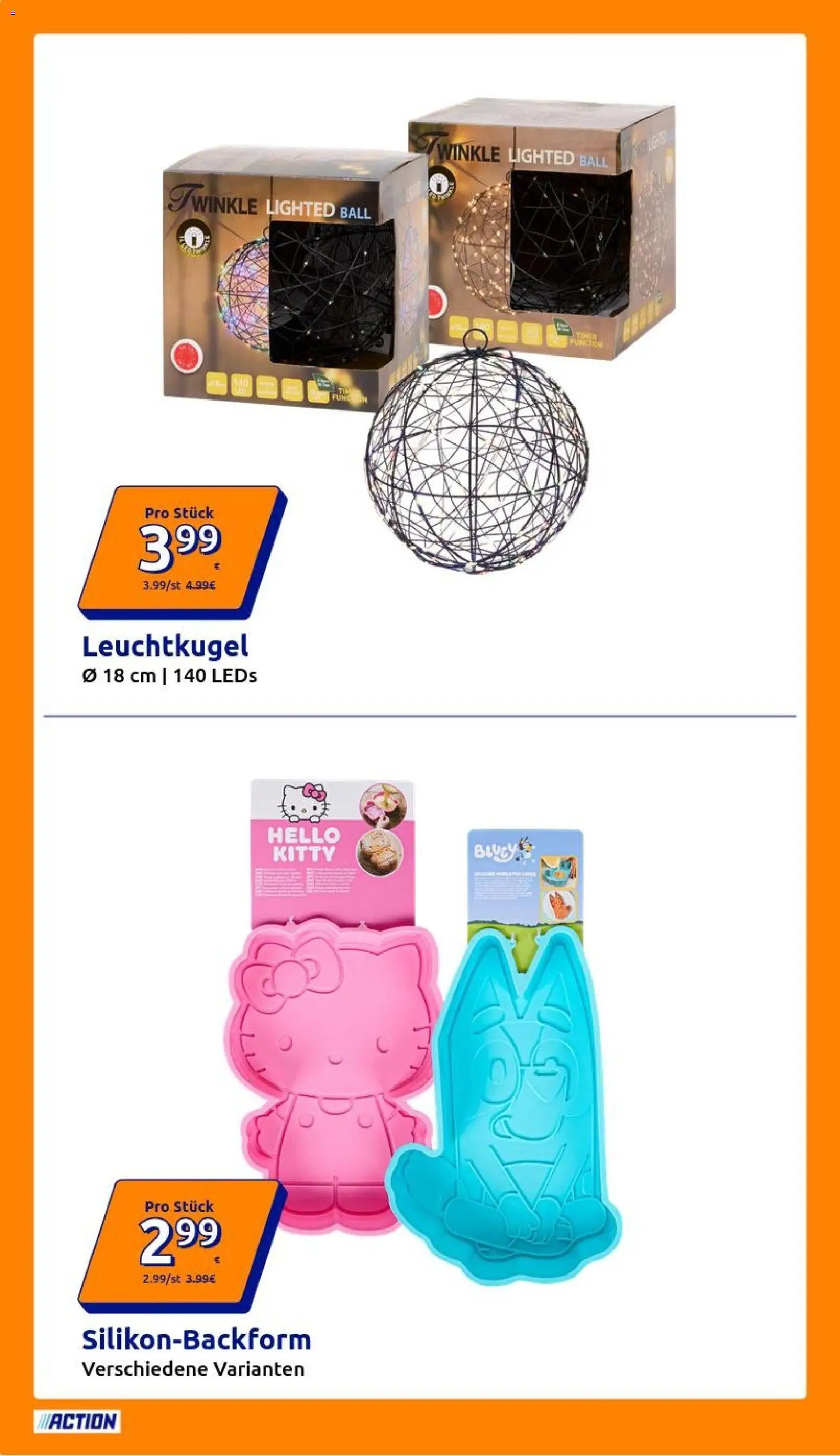 Action Prospekt Prospekt in Deutschland