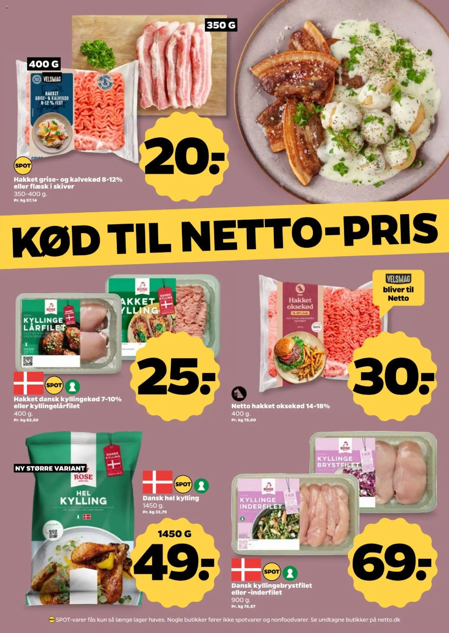 Netto - Tilbudsavis uge 42 Tilbudsavis in Danmark