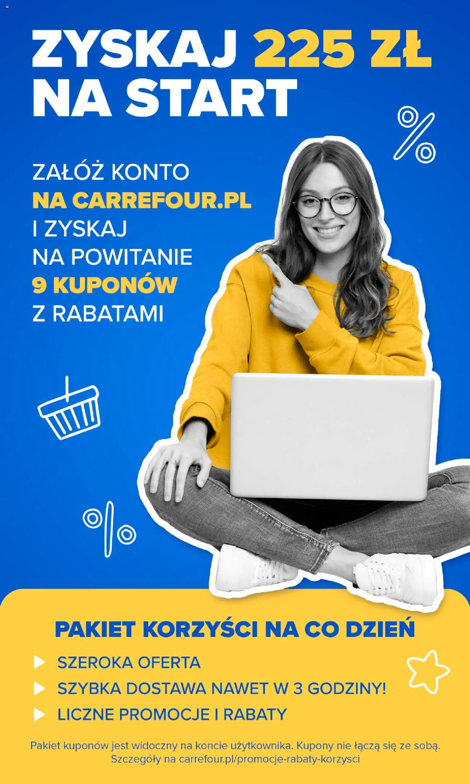 Carrefour gazetka Gazetka in Polska