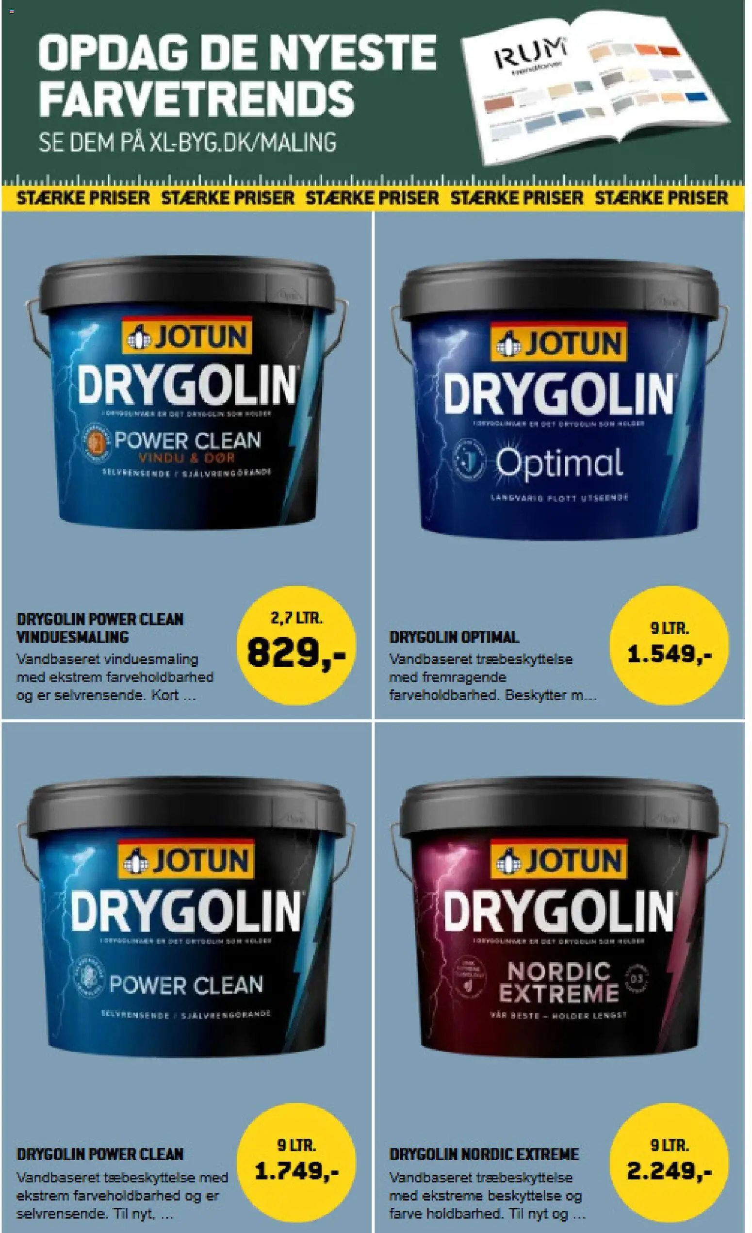 🛍️ XL-BYG - Tilbudsavis fra 10/07/2026 » Se eksklusive tilbud og spar penge i dag! 💰 | Danmark