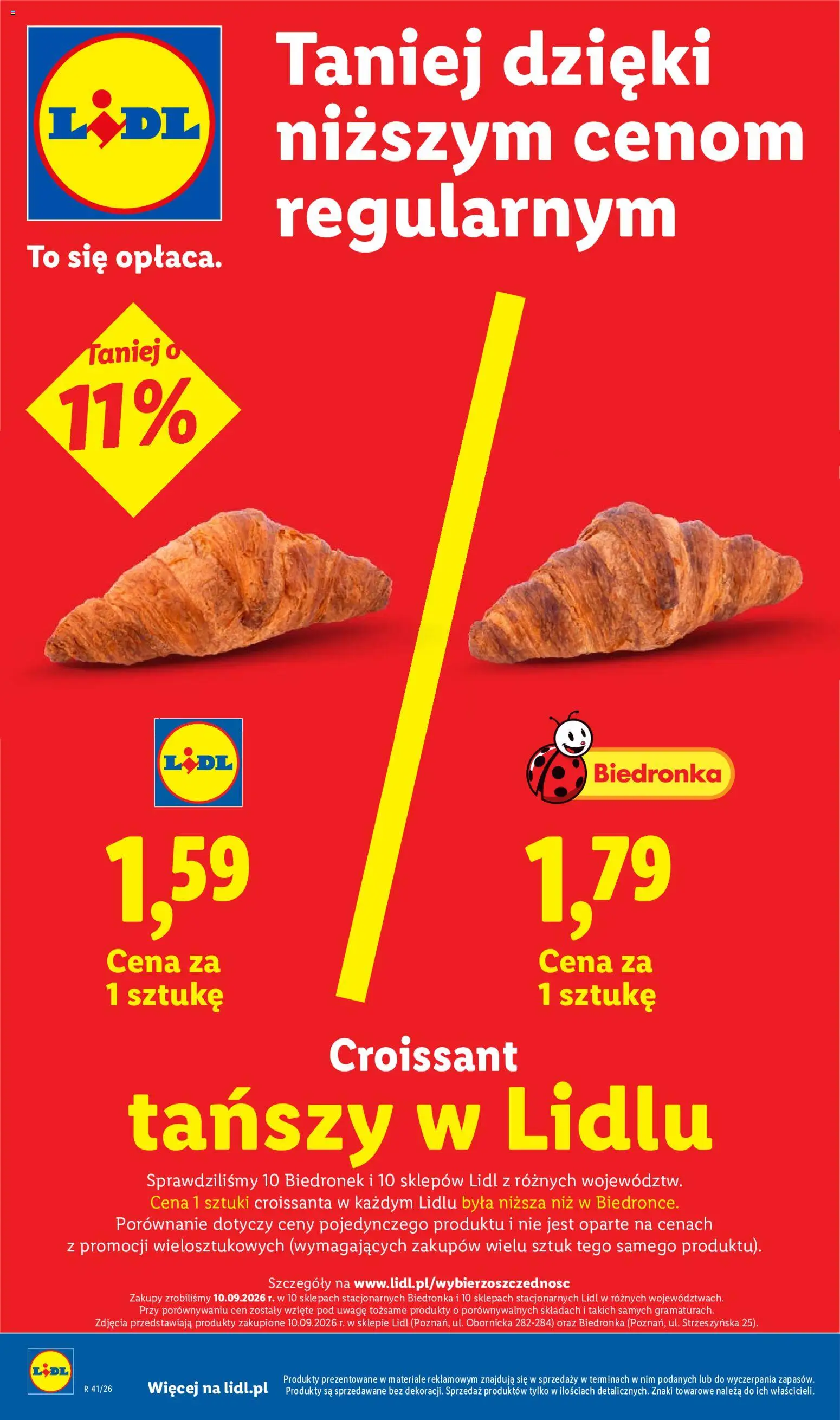 Lidl gazetka Gazetka in Polska