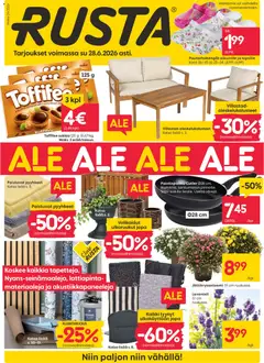 Rusta Rusta tarjoukset