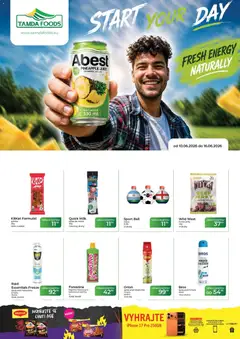 Tamda Foods Tamda Foods leták
