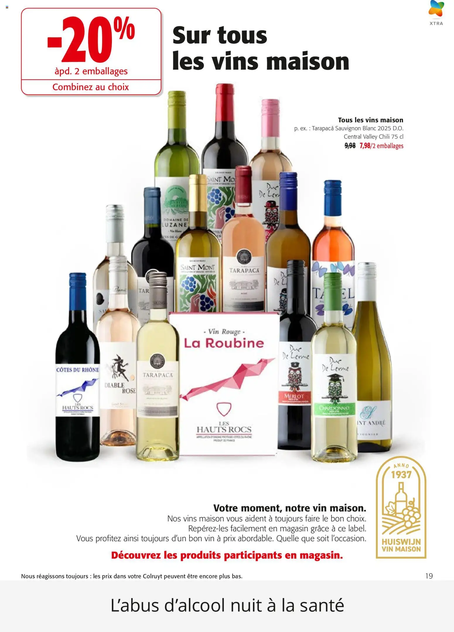 Colruyt catalogue Catalogue in France