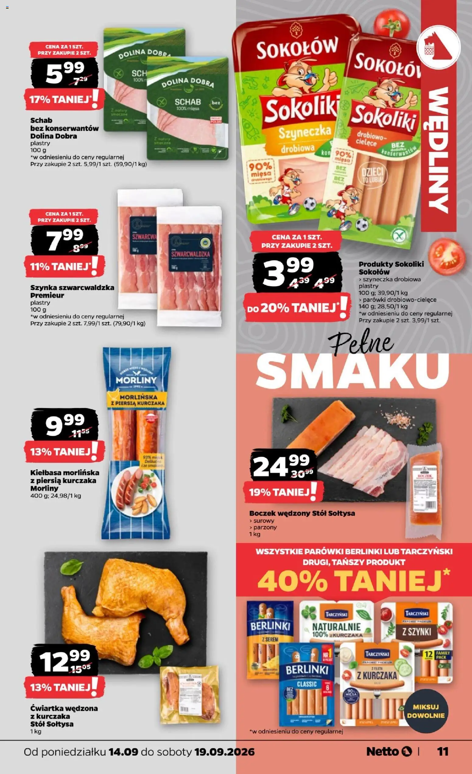 Netto gazetka od poniedziałku Gazetka in Polska