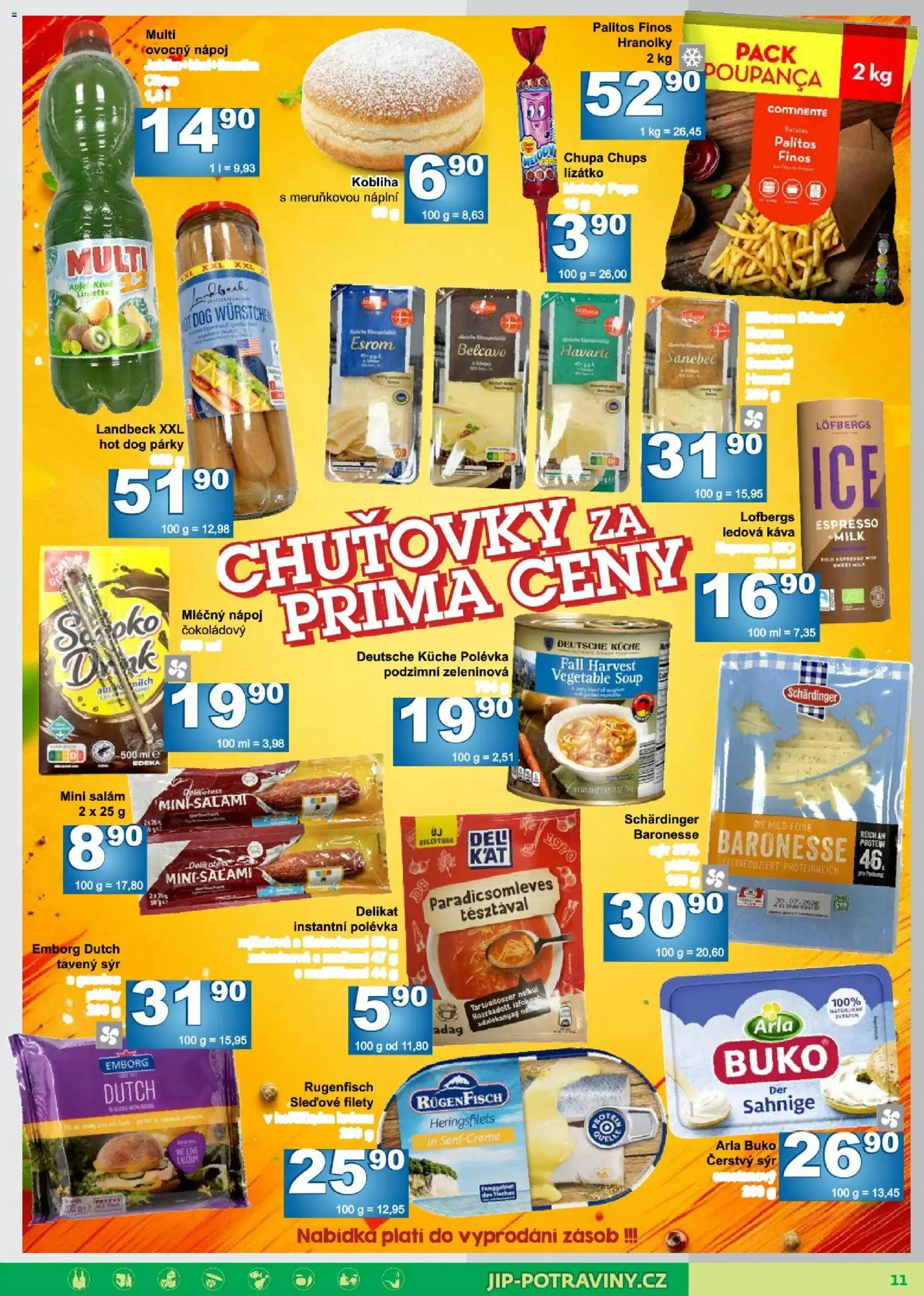 Jip leták od 01.07.2026 💥 Nenechte si ujít TOP nabídky! ⭐ | Česko