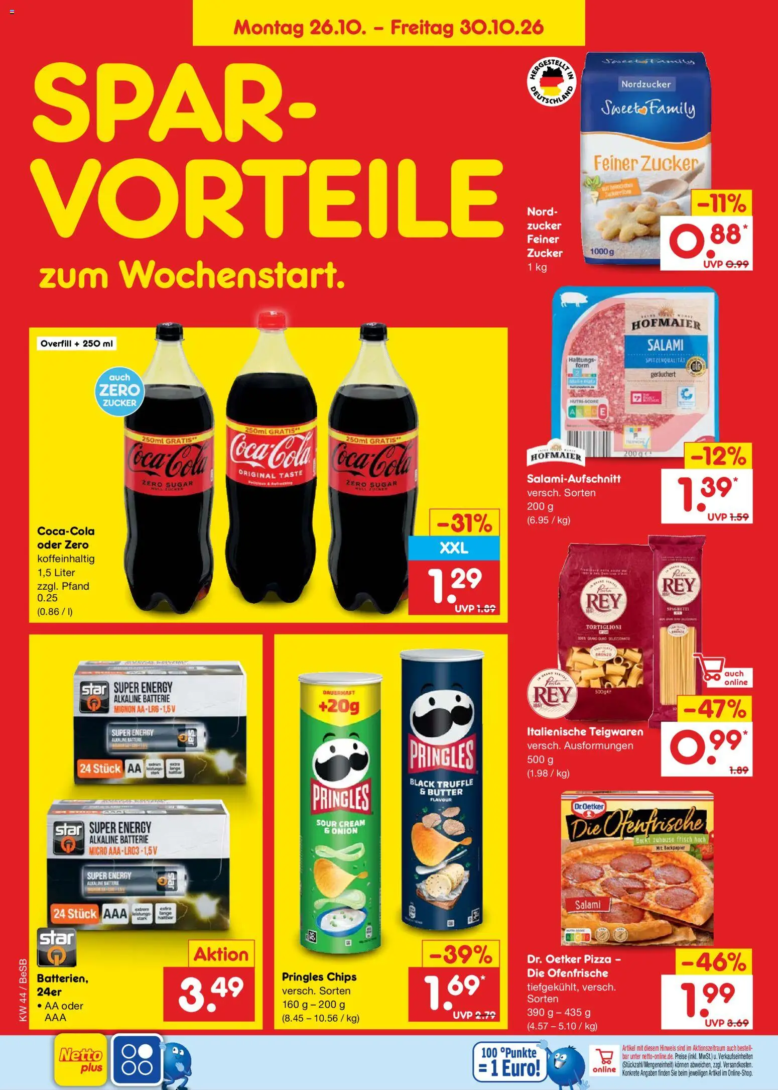 Netto Marken-Discount Prospekt Prospekt in Deutschland