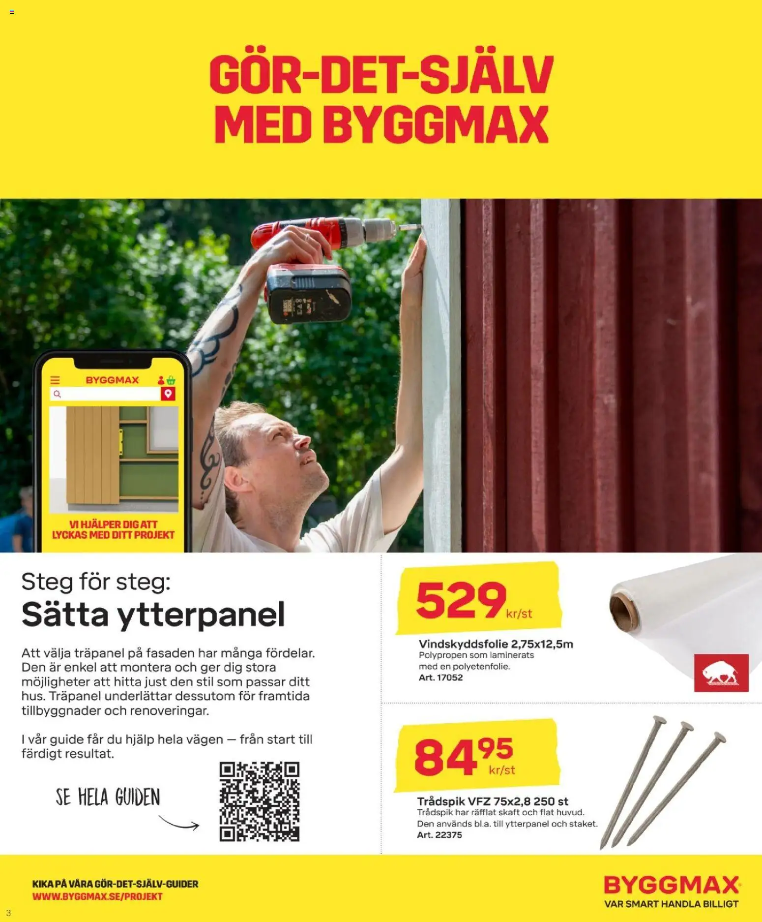 Nuvarande ByggMax erbjudanden från 📣 26/06/2026 - 12/07/2026 📣 | Sverige