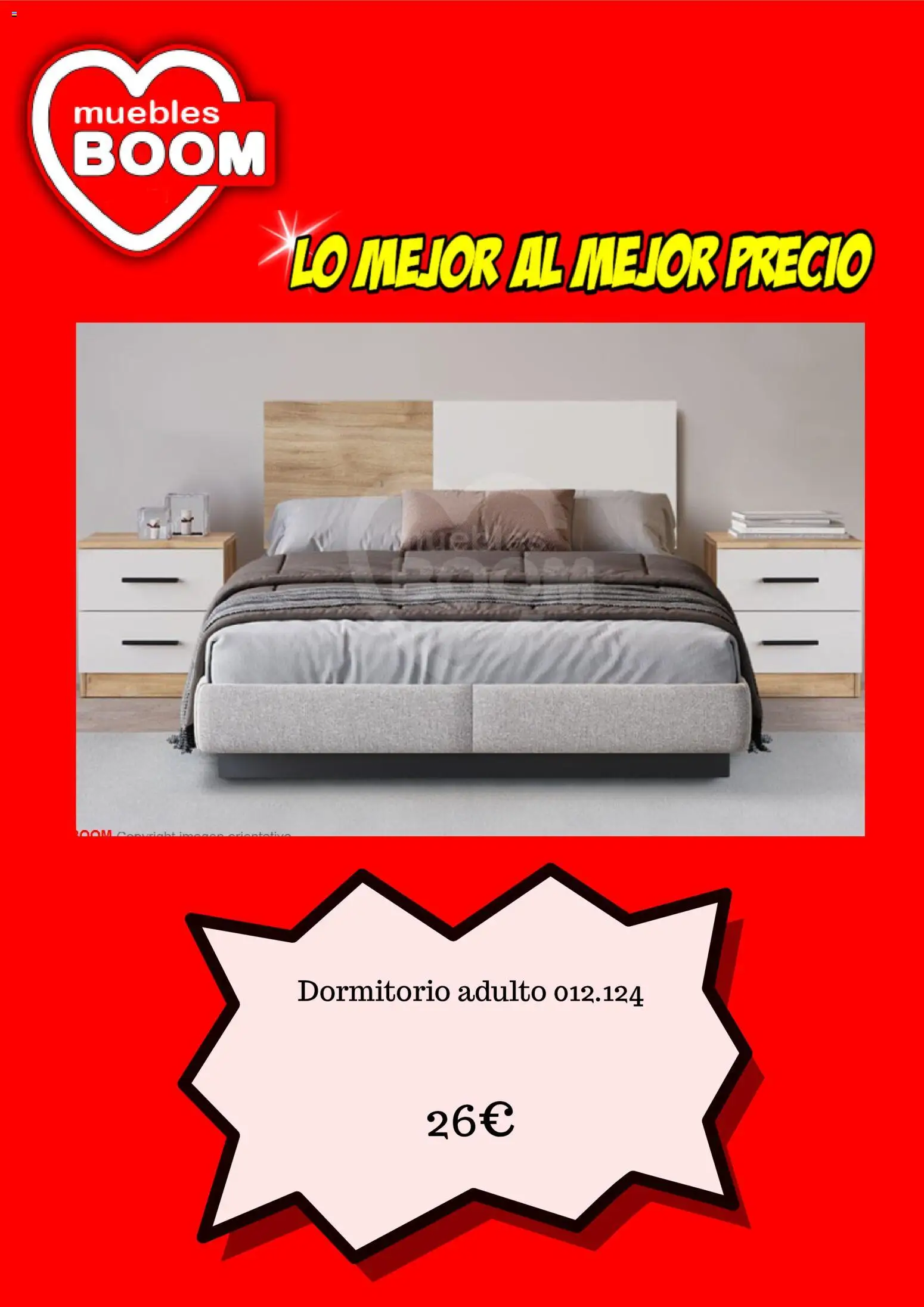 Muebles Boom folleto desde 01/07/2026 | ¿Cómo obtener un descuento limitado? ¡Ahorra hoy mismo! | España