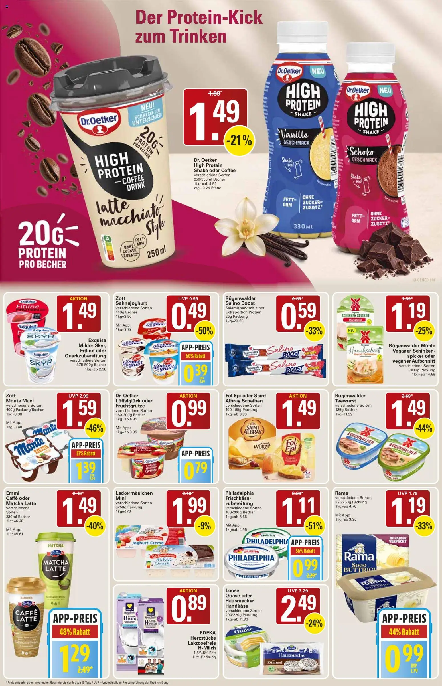 WEZ Prospekt Prospekt in Deutschland