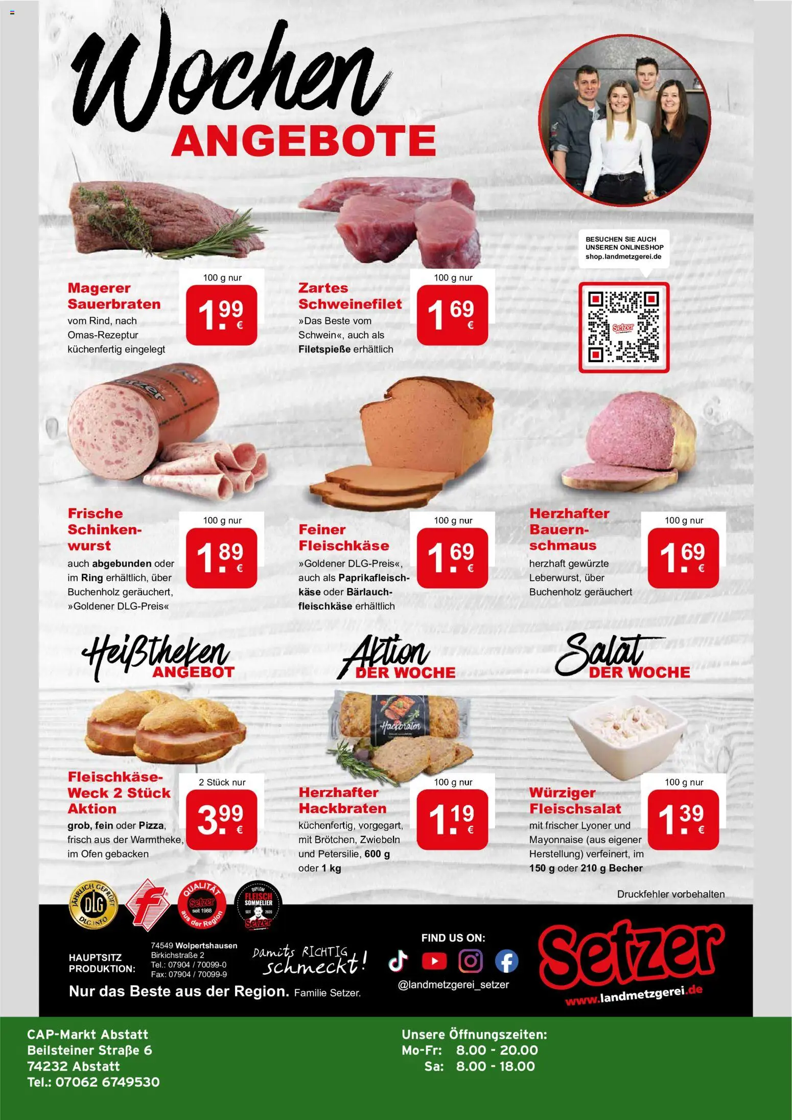 CAP Markt Prospekt Prospekt in Deutschland