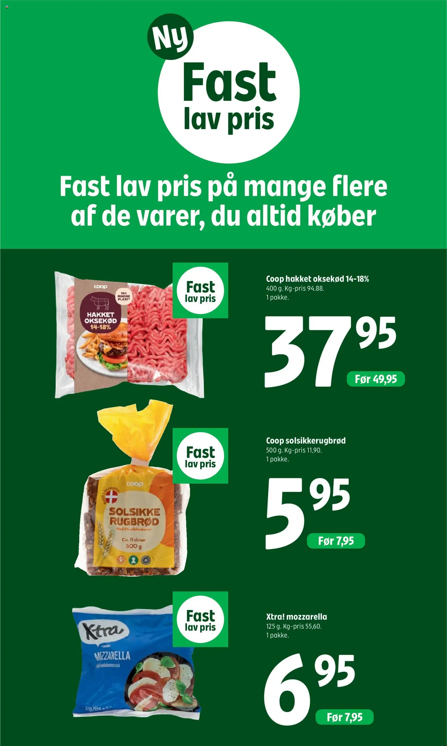 🛍️ Coop 365 - Tilbudsavis uge 28 fra 09/07/2026 » Se eksklusive tilbud og spar penge i dag! 💰 | Danmark