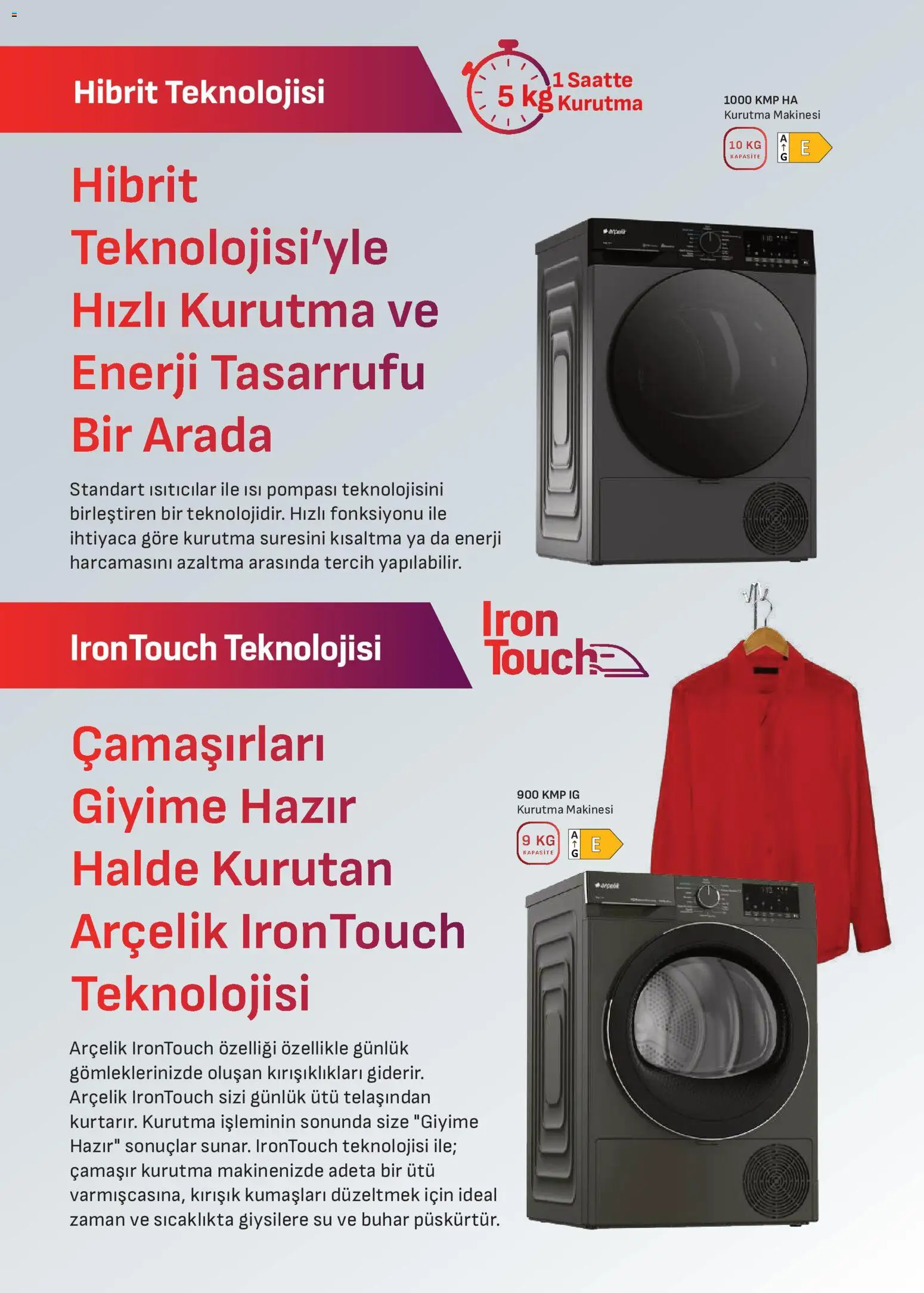 Arçelik Katalog Katalog in Türkiye