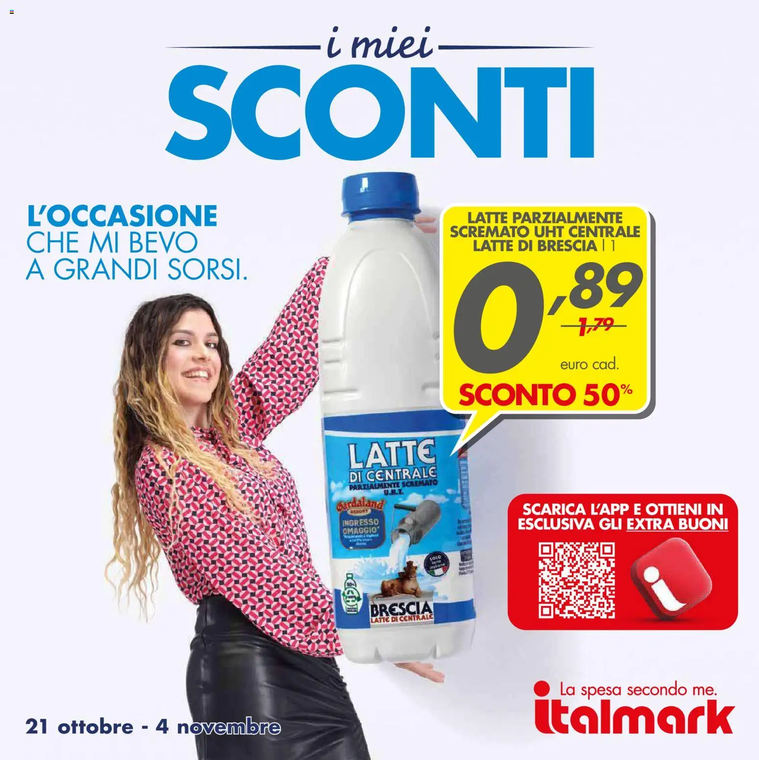 Italmark volantino Volantino in Italy