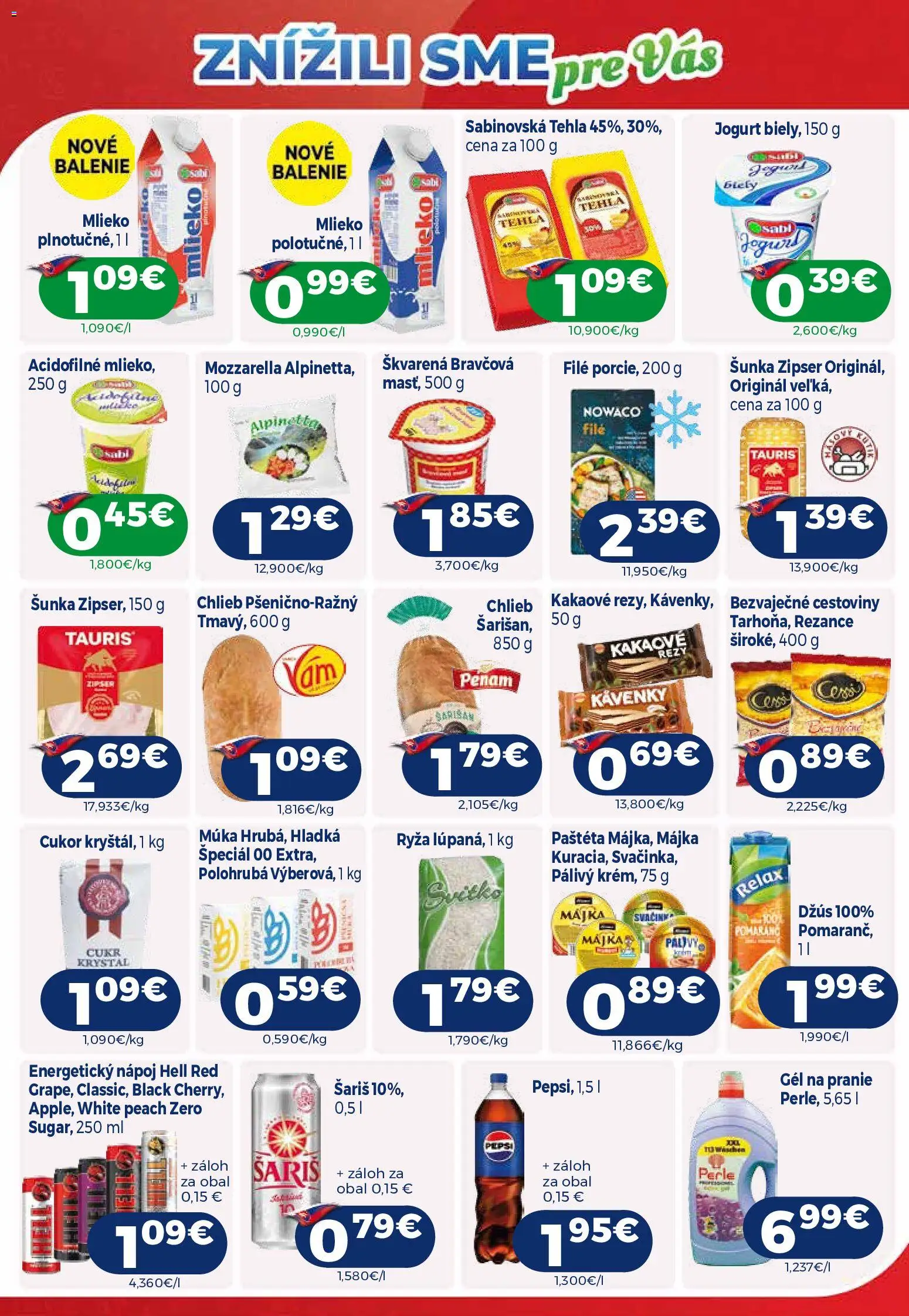 Milk Agro leták Leták in Slovensko
