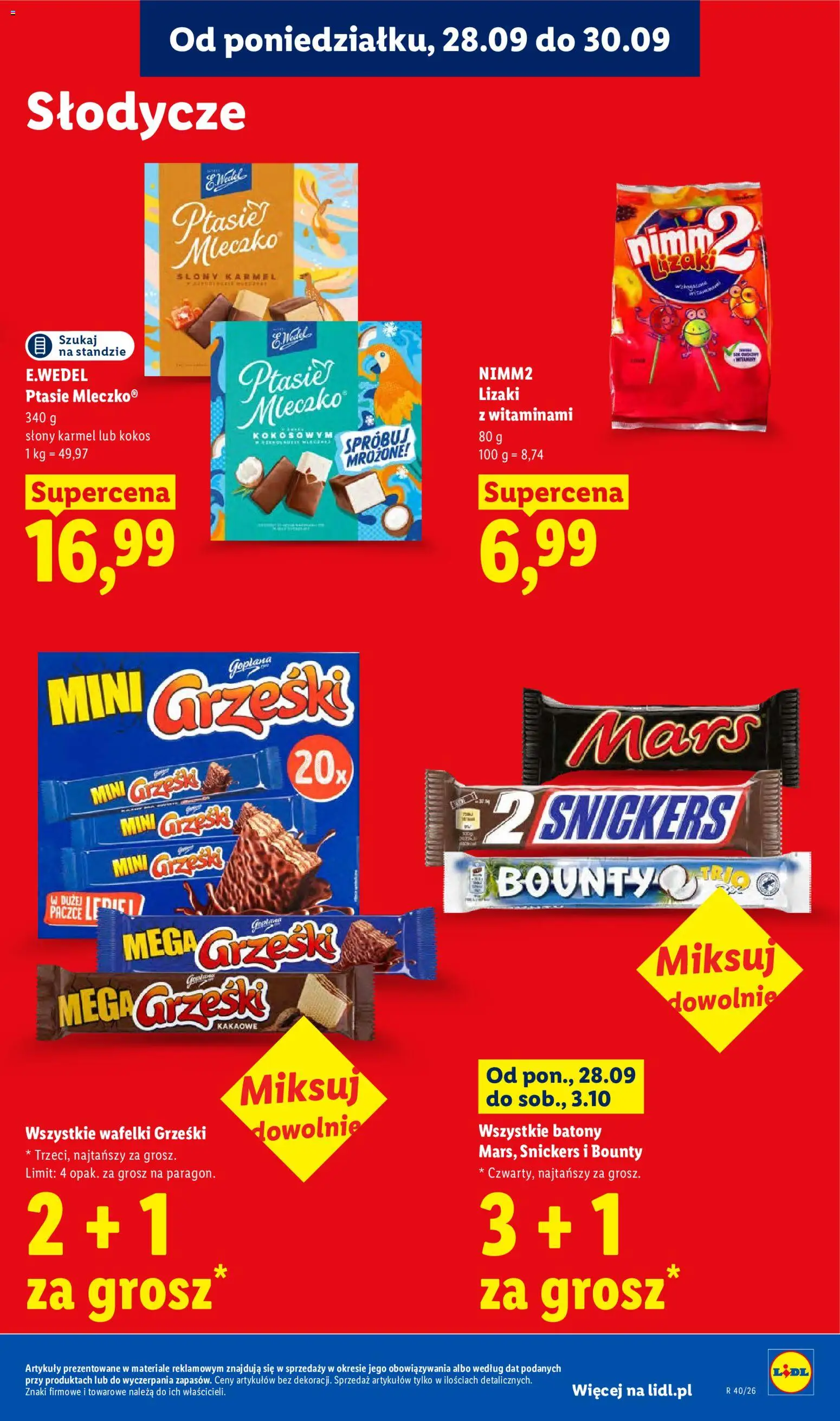 Lidl Polsko leták Leták in Česko
