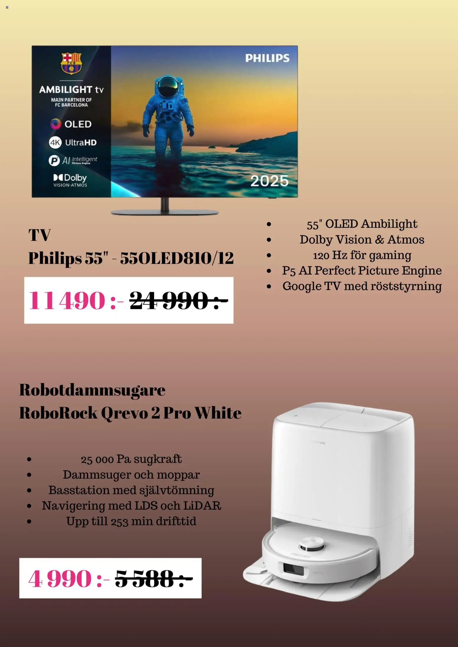 Elon erbjudanden Reklamblad in Sverige