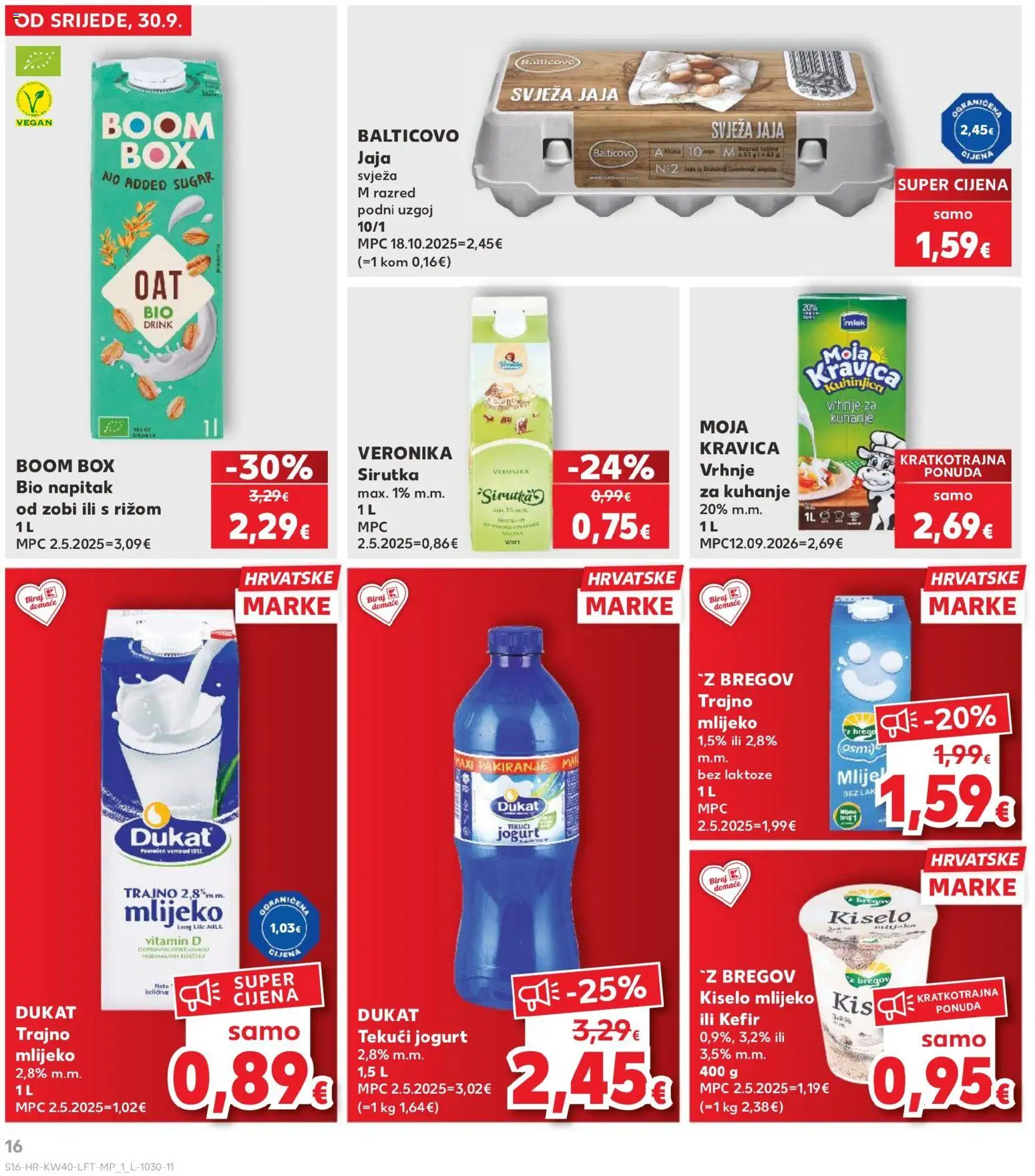 Kaufland HR akciós újság Akciós újság in Magyarország