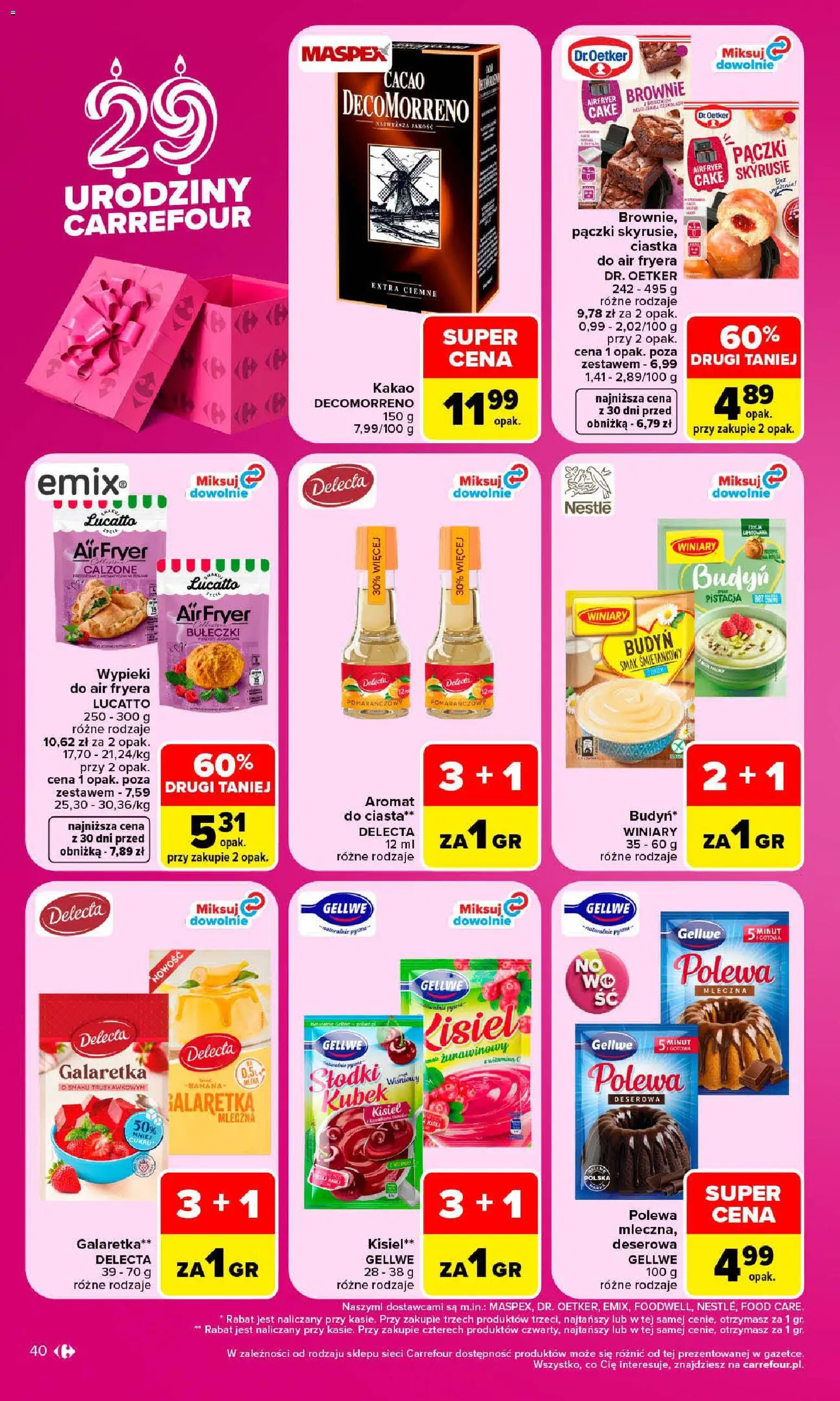 Carrefour gazetka Gazetka in Polska