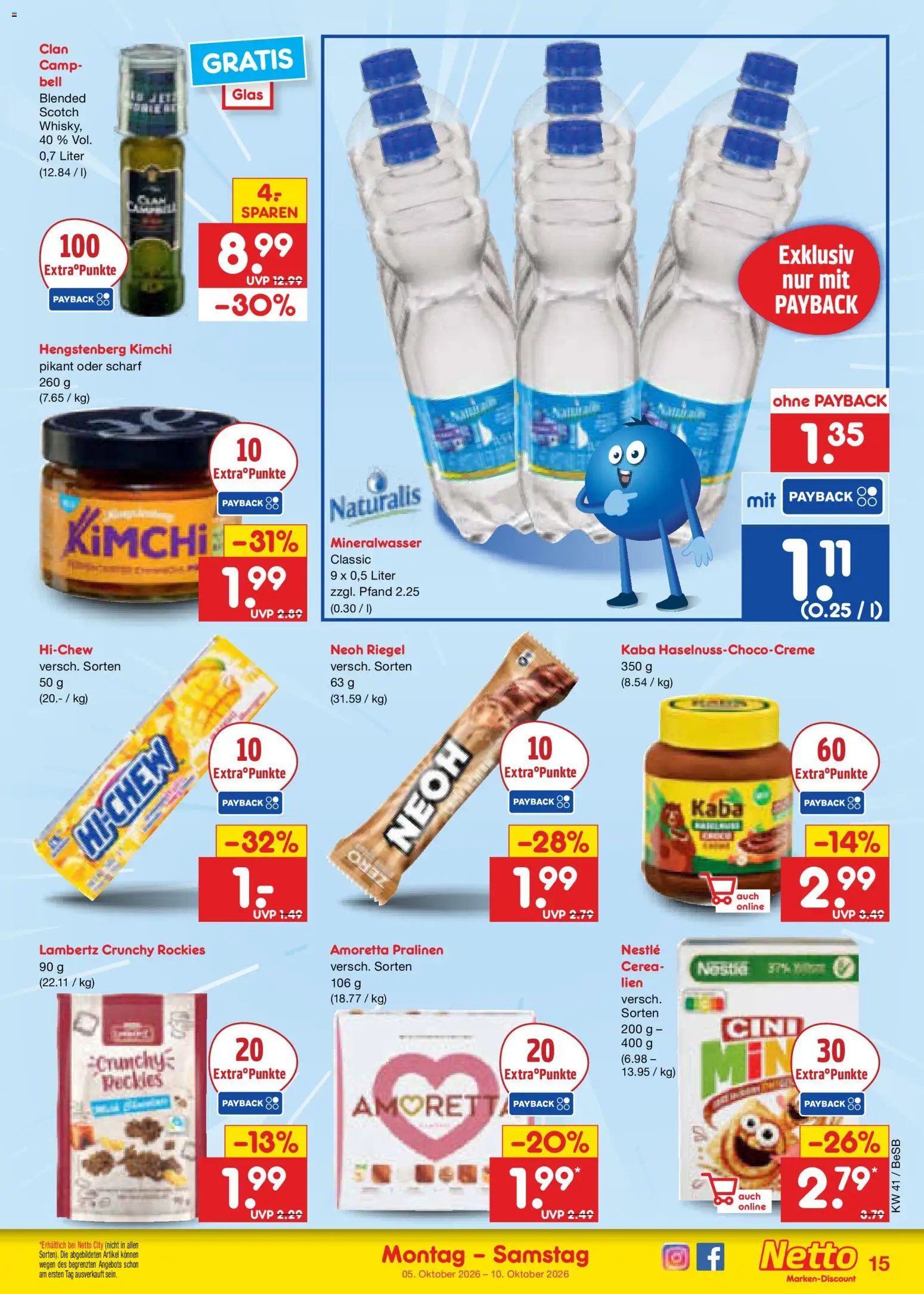 Netto Marken-Discount Prospekt Prospekt in Deutschland