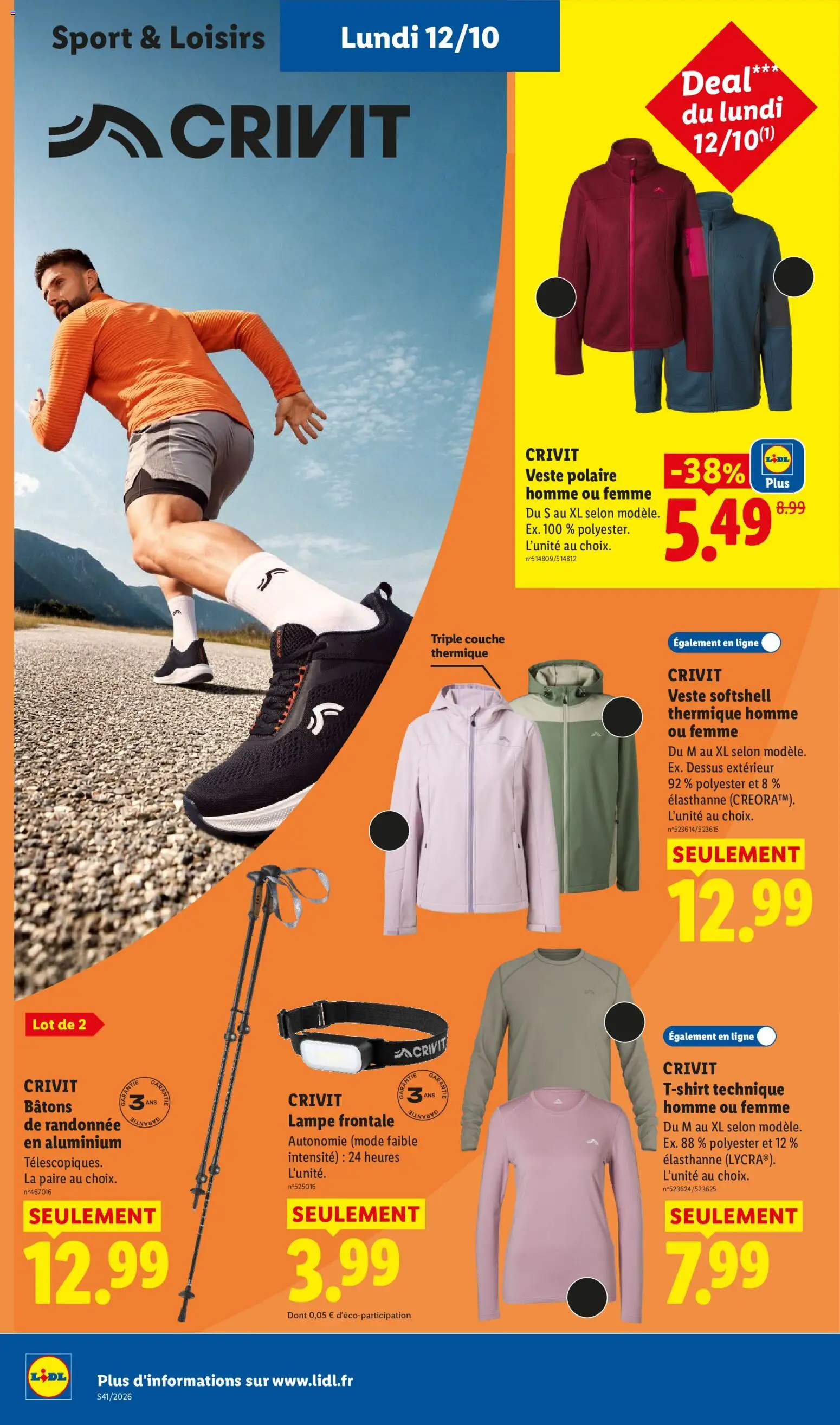 LIDL catalogue Catalogue in France