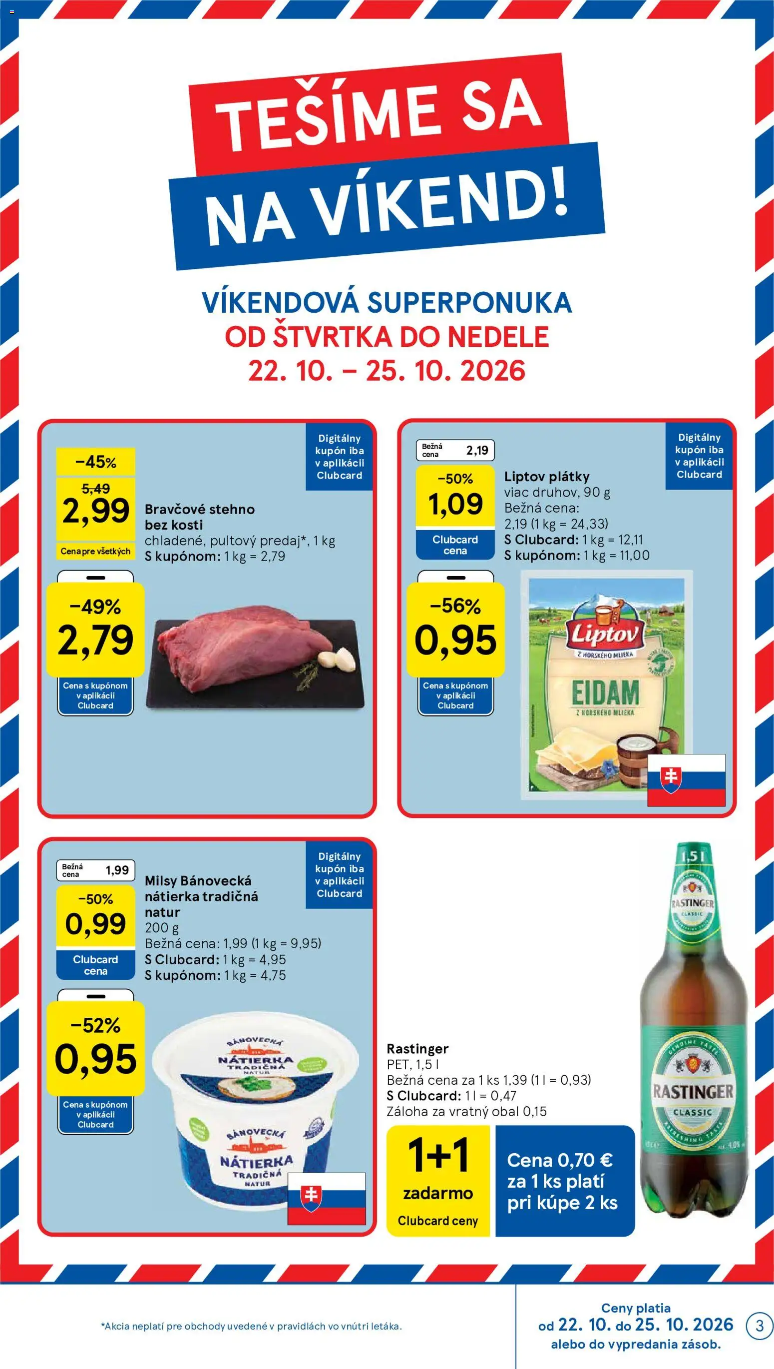Tesco Hypermarket - leták Leták in Slovensko