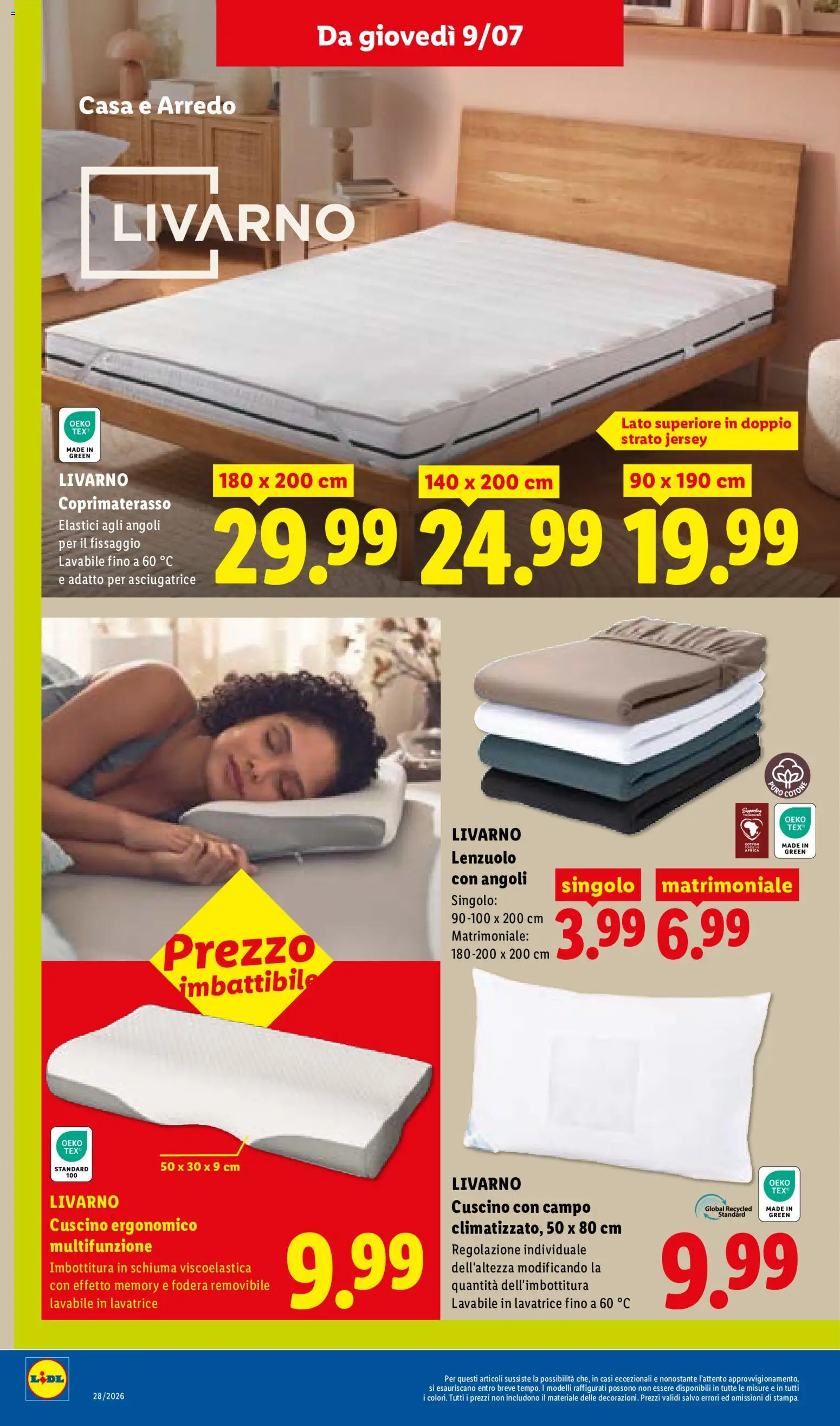 🛒 Volantino Lidl dal 📅 09/07/2026 - Offerte da non perdere! 🔥 | Italy