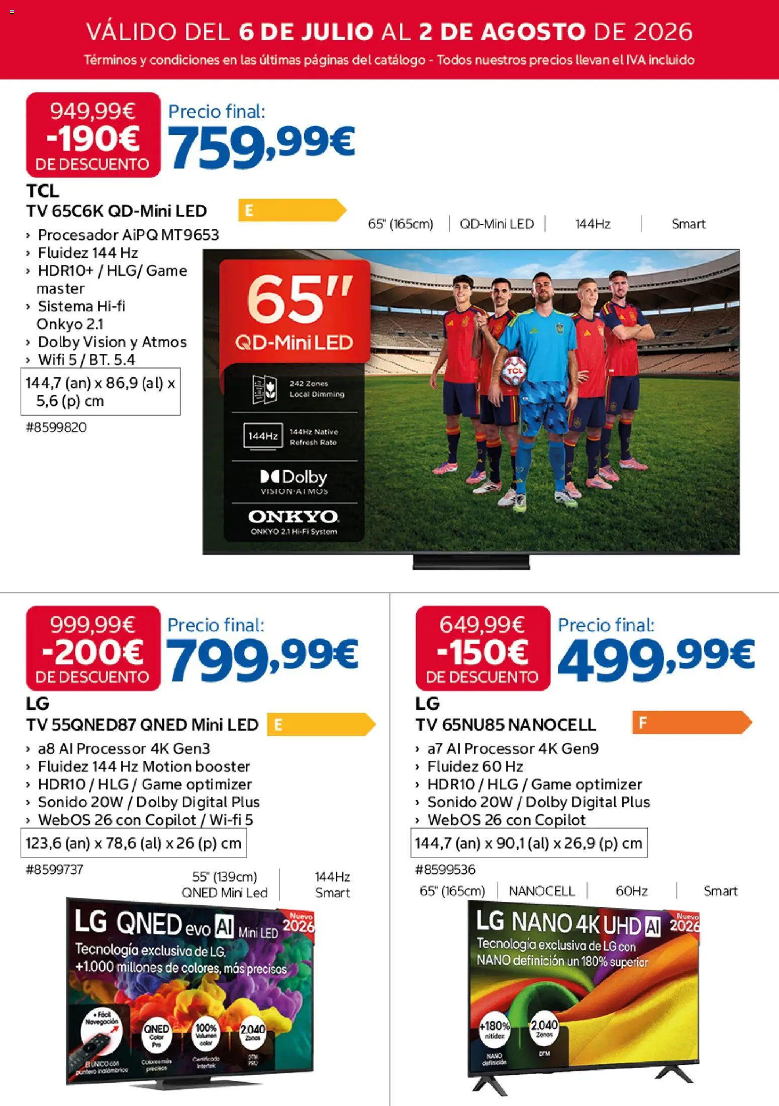 Costco folleto desde 06/07/2026 | ¿Cómo obtener un descuento limitado? ¡Ahorra hoy mismo! | España