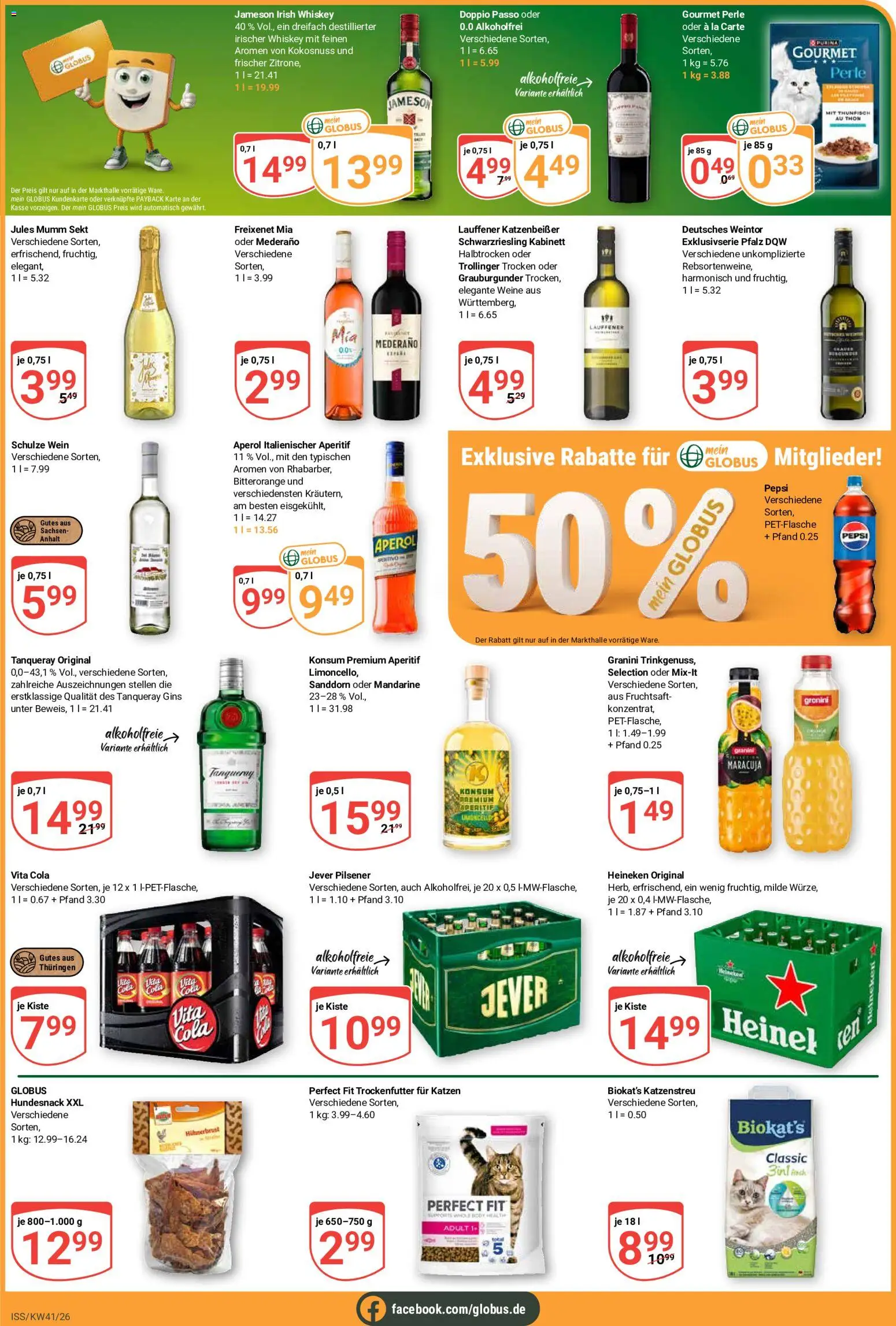 Globus Prospekt Prospekt in Deutschland