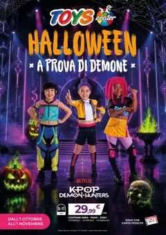 Toys Center Toys Center volantino Halloween