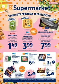 K-Supermarket K-Supermarket tarjoukset