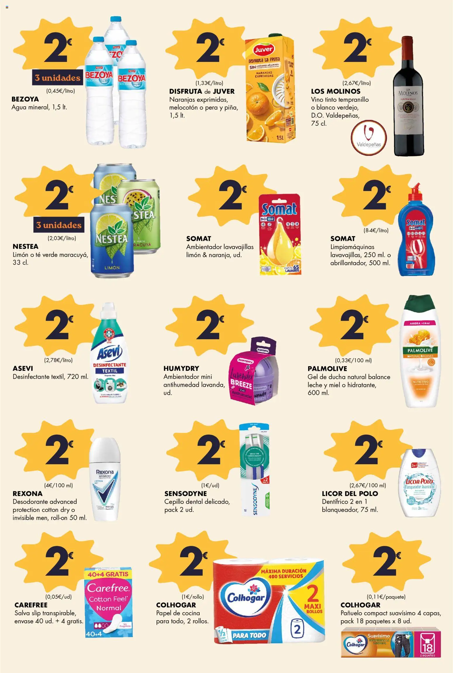 Lupa Supermercados folleto Folleto in España