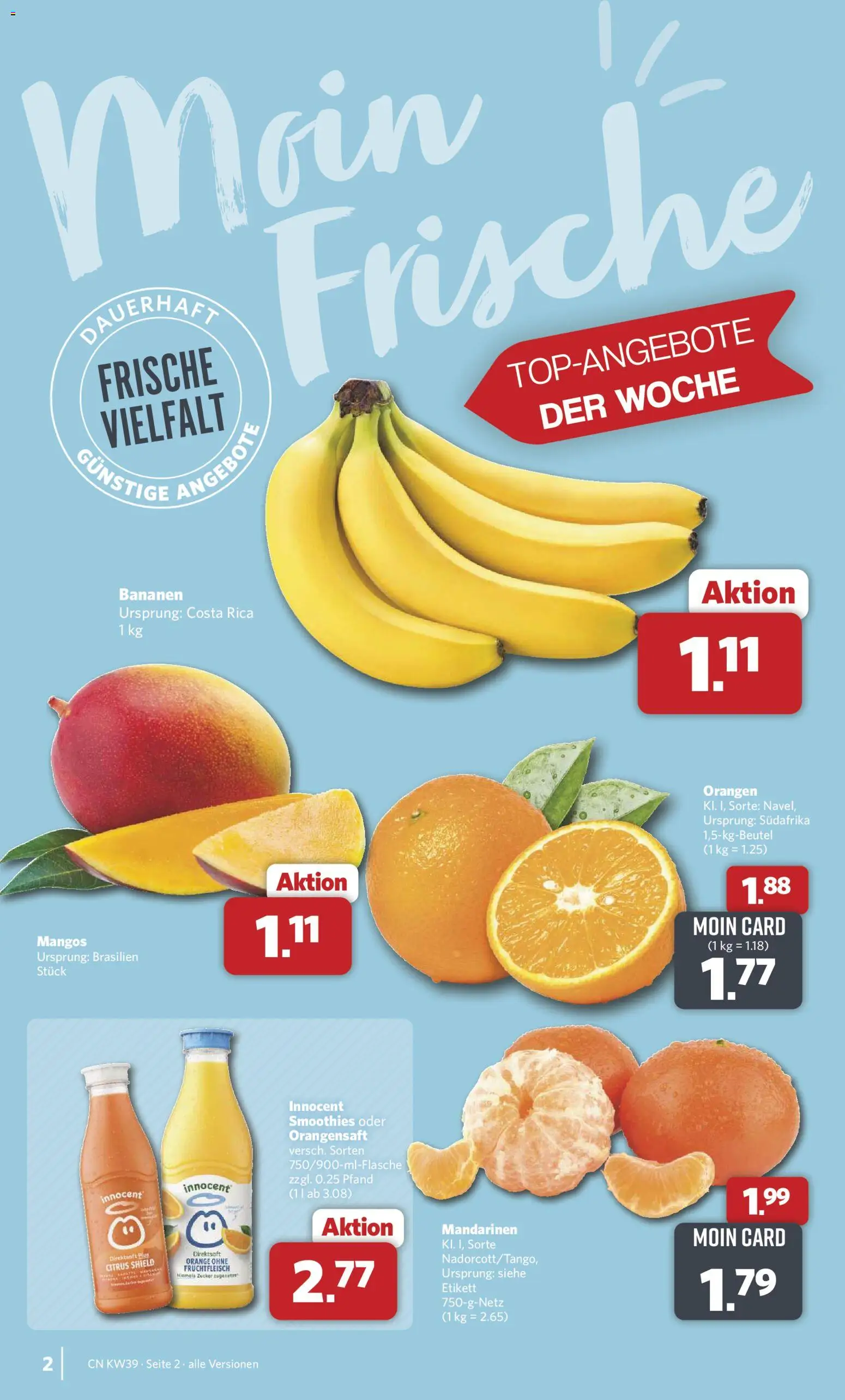 Combi Prospekt Prospekt in Deutschland