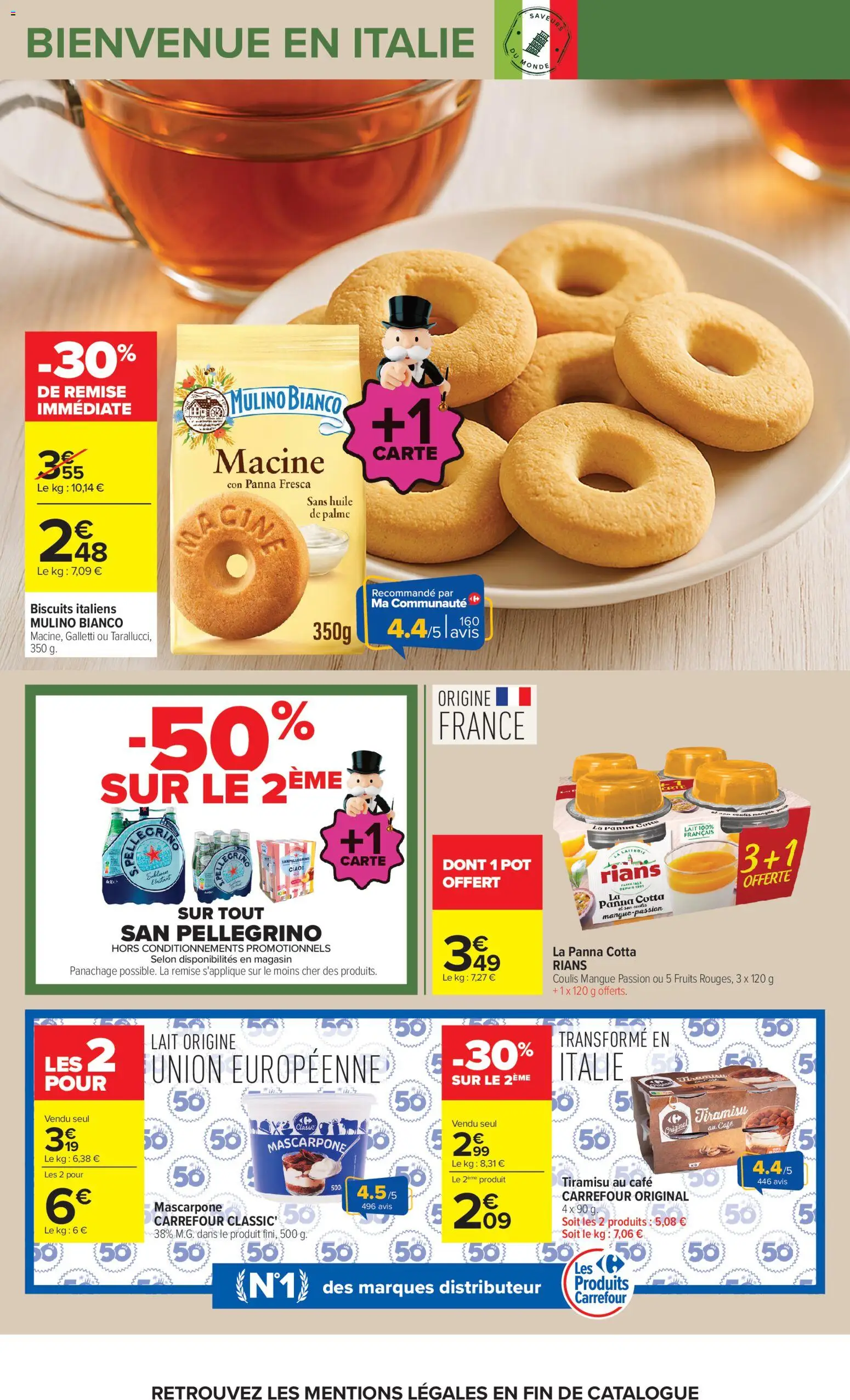 Carrefour catalogue Catalogue in France