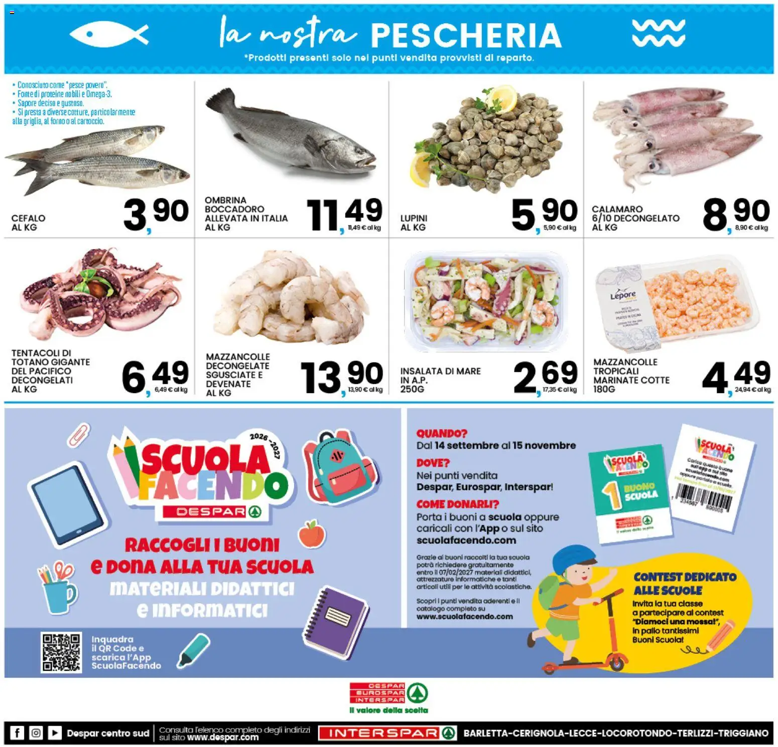 Interspar volantino Volantino in Italy