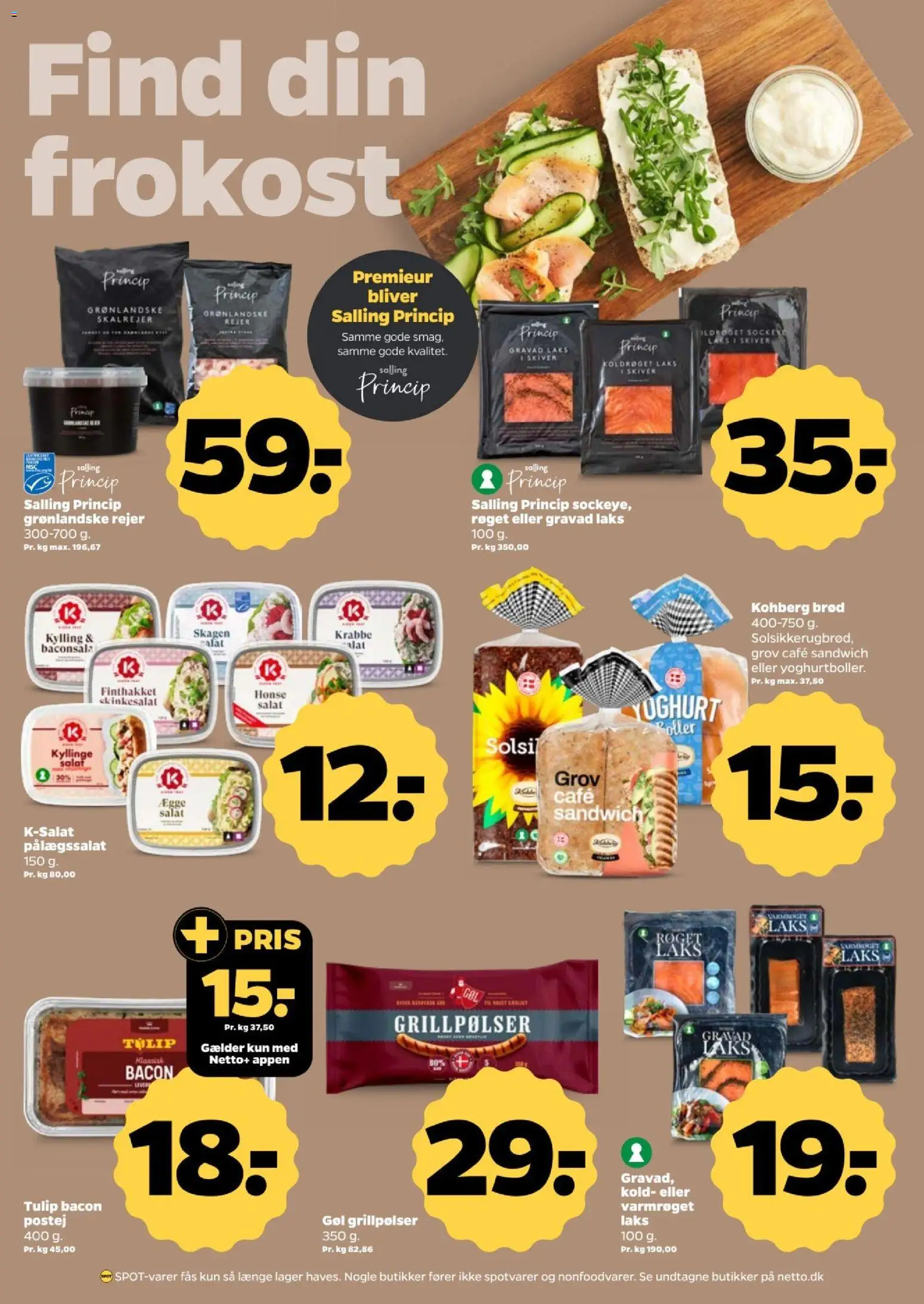 Netto - Netto uge 40 Tilbudsavis in Danmark