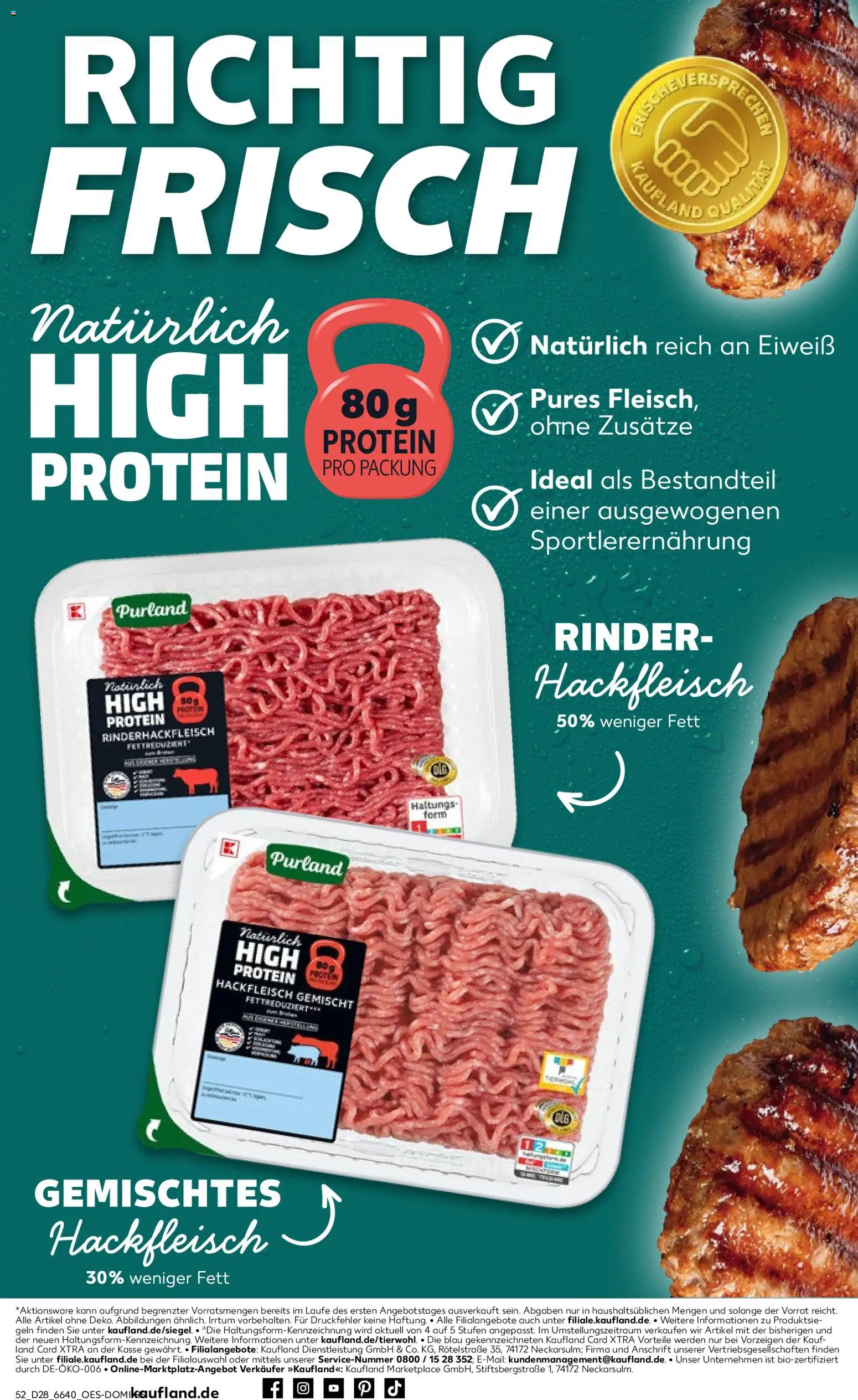 Kaufland Prospekt | 09.07.2026 | Wie erhält man einen begrenzten Rabatt? | Deutschland