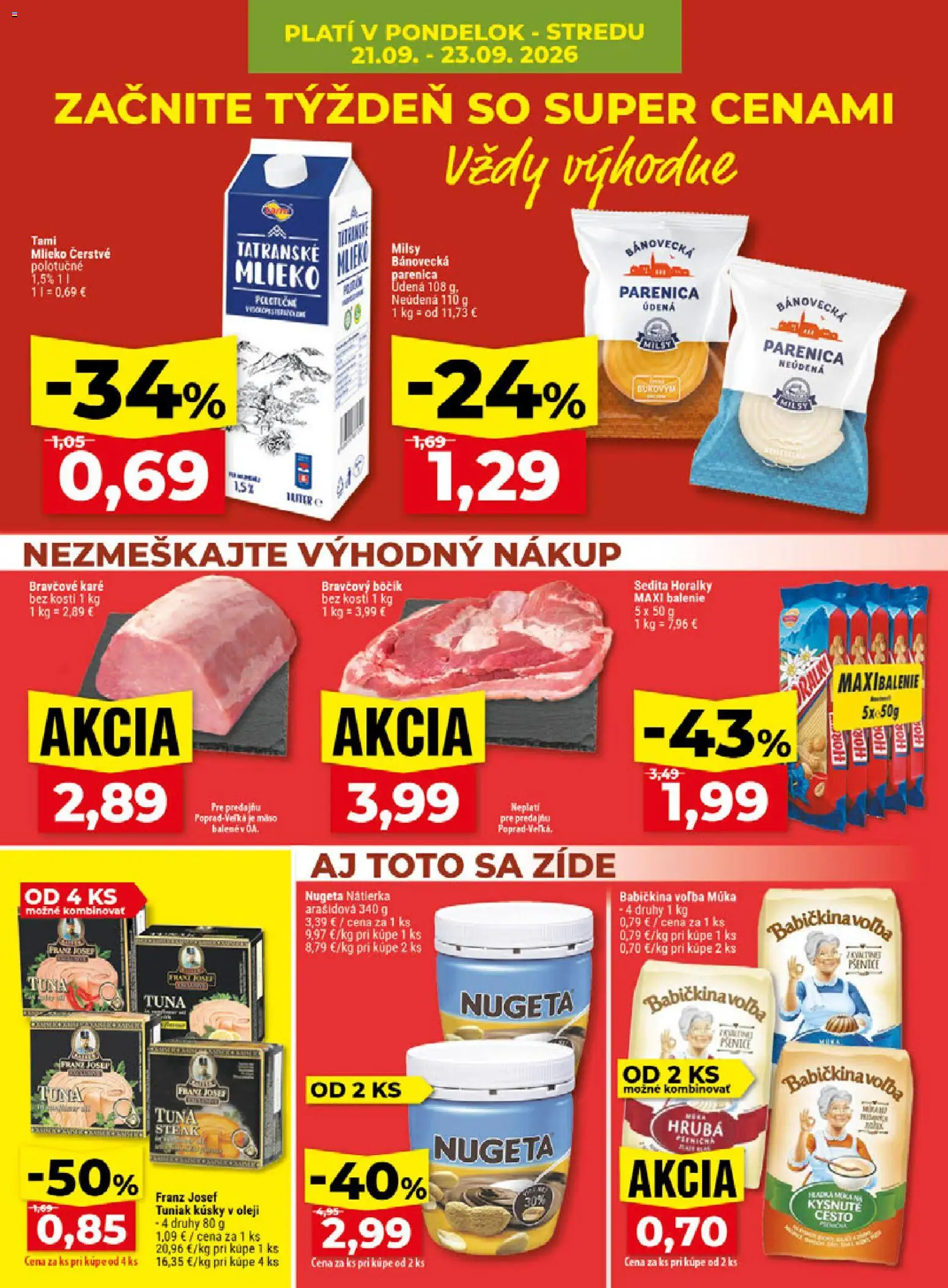 Klas leták Leták in Slovensko