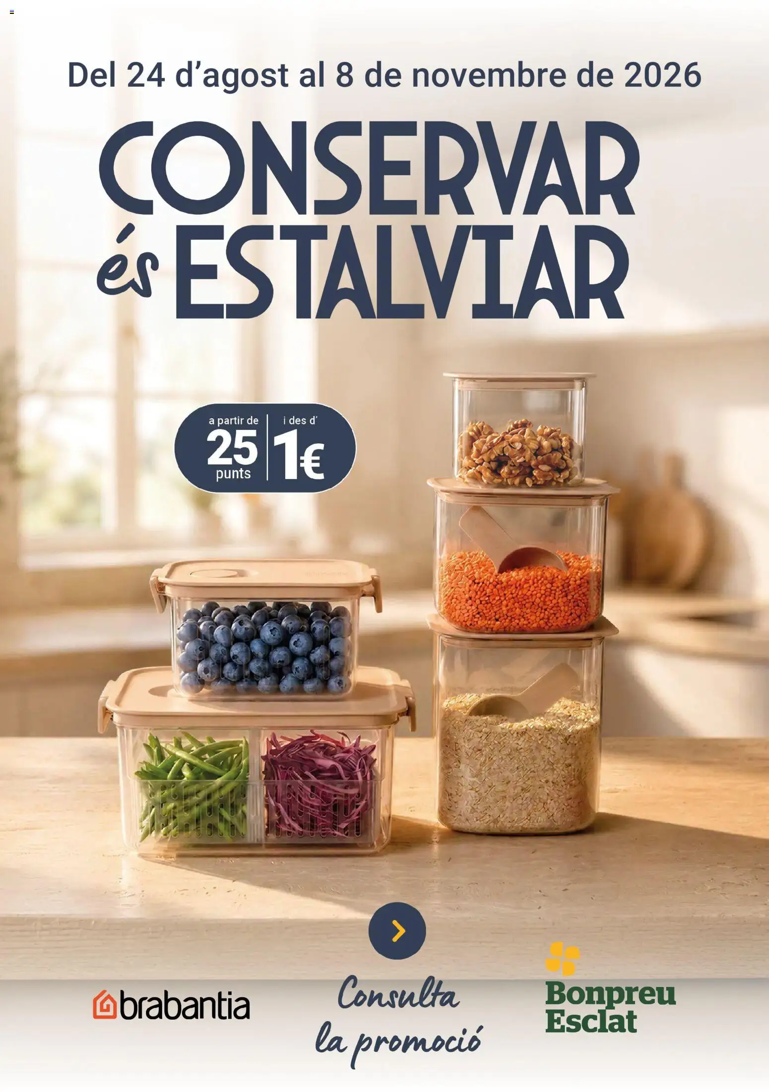 Bonpreu folleto Folleto in España