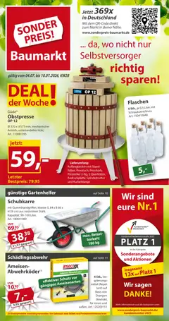 Sonderpreis Baumarkt Sonderpreis Baumarkt Prospekt