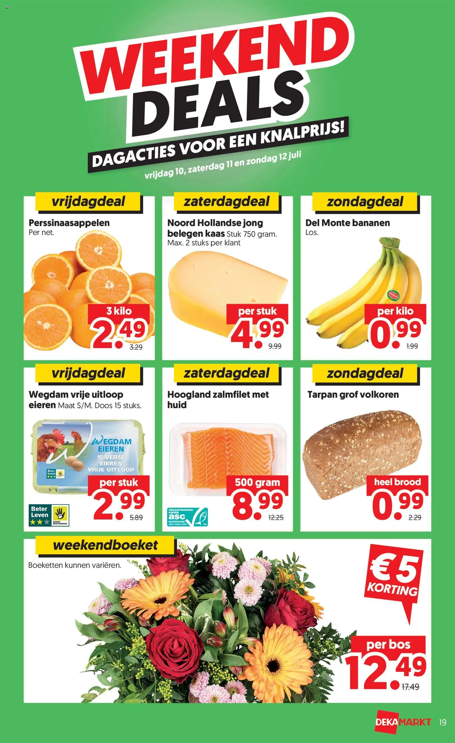 Nieuwe » Dekamarkt folder voor Juli « is er! Ontdek geweldige aanbiedingen en bespaar. | Nederland