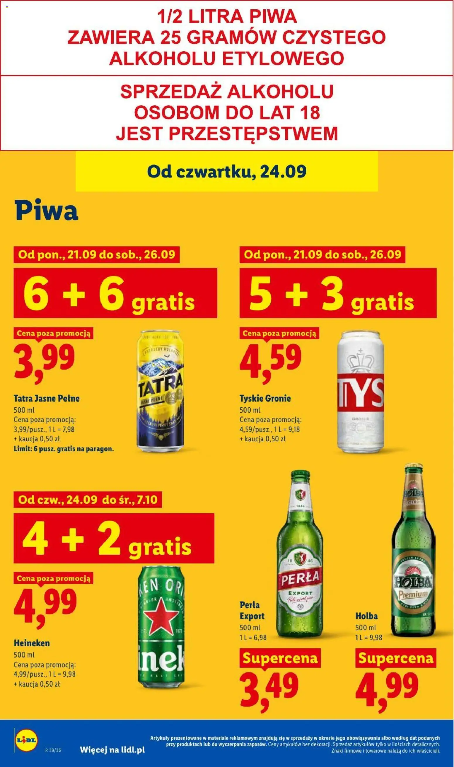 Lidl gazetka Gazetka in Polska