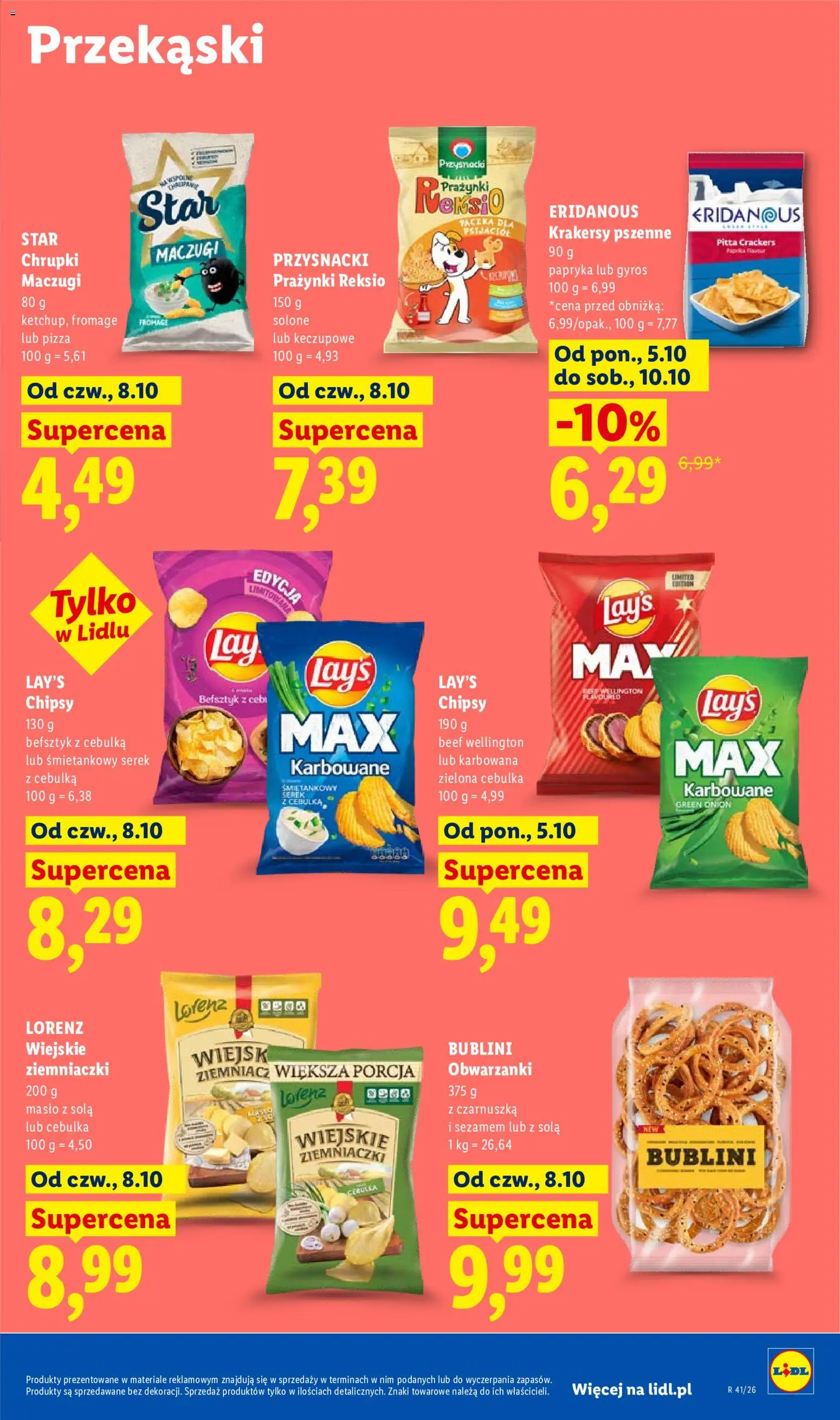 Lidl Polsko leták Leták in Česko