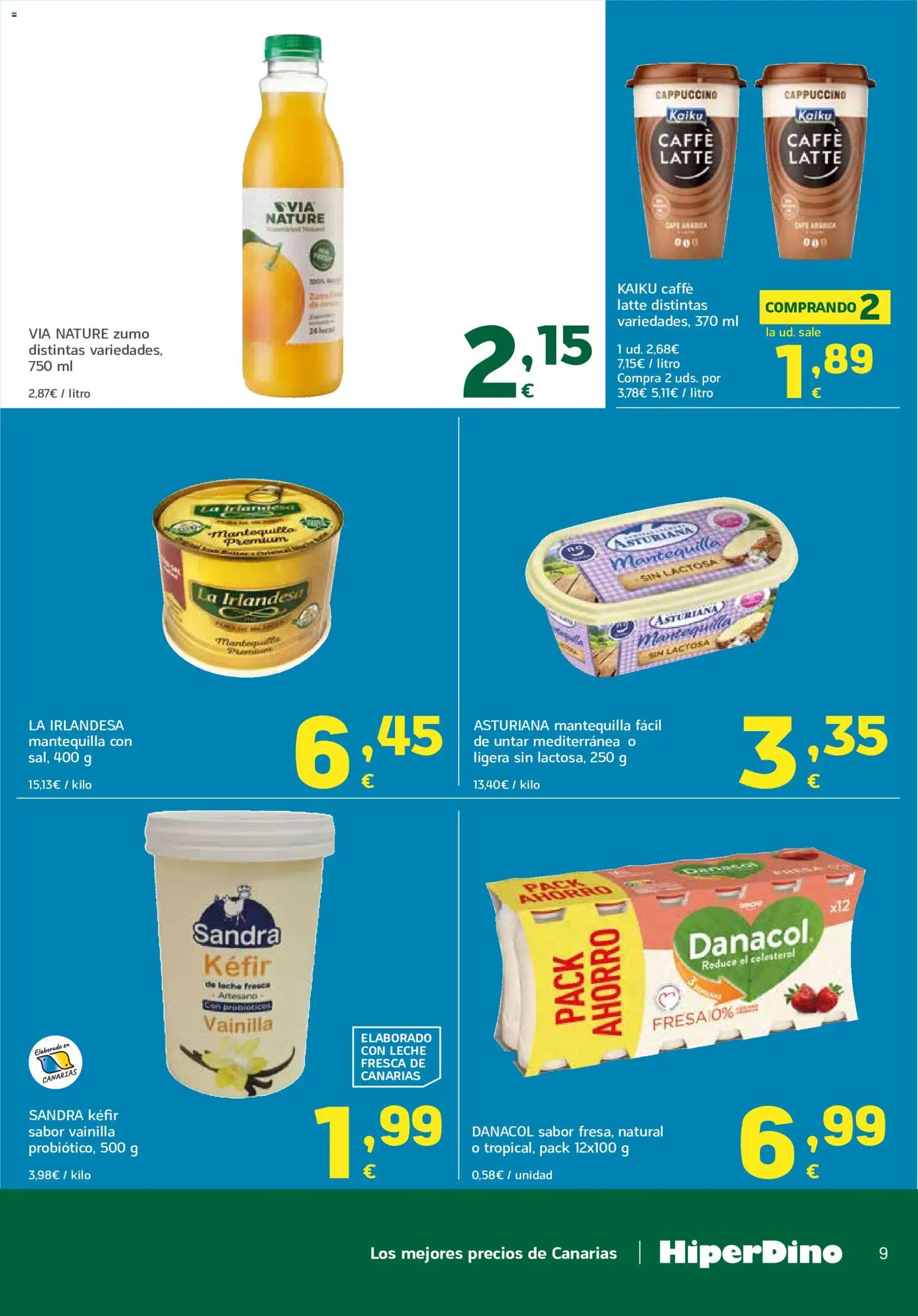 HiperDino folleto Folleto in España