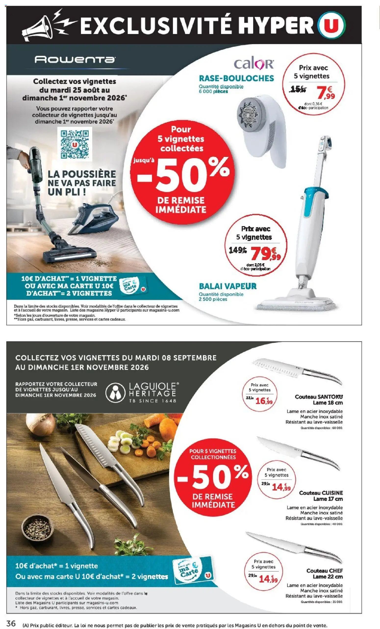 Hyper U catalogue Catalogue in France