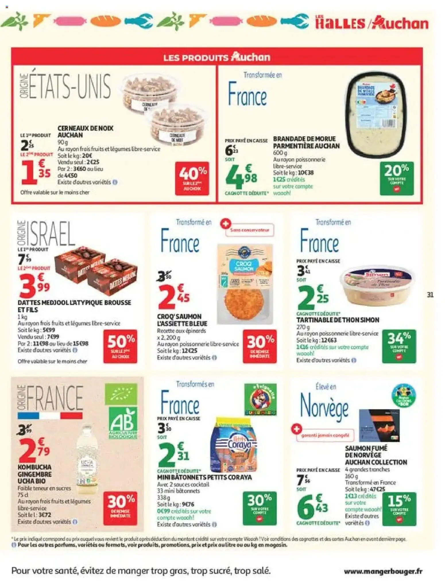 Auchan catalogue Catalogue in France