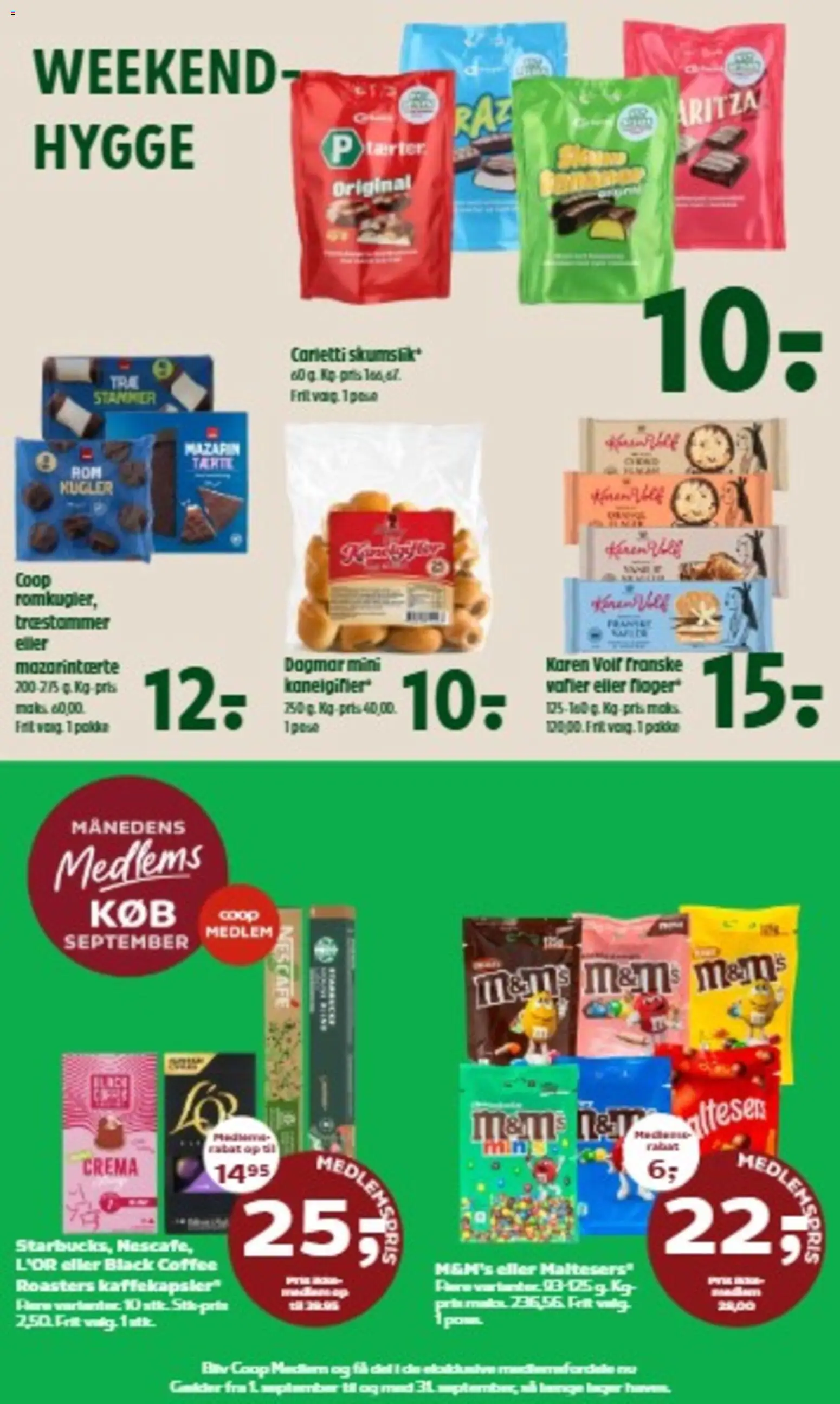 Coop 365 - Tilbudsavis uge 39 Tilbudsavis in Danmark