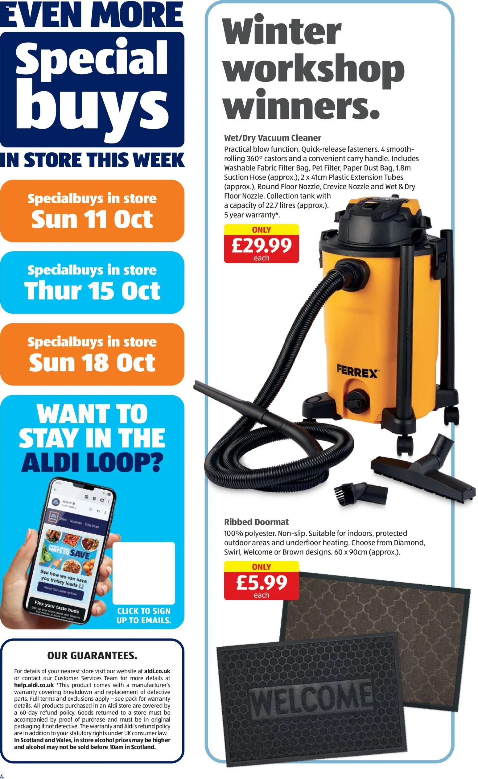 Weekly offers Aldi Leaflet in United Kingdom