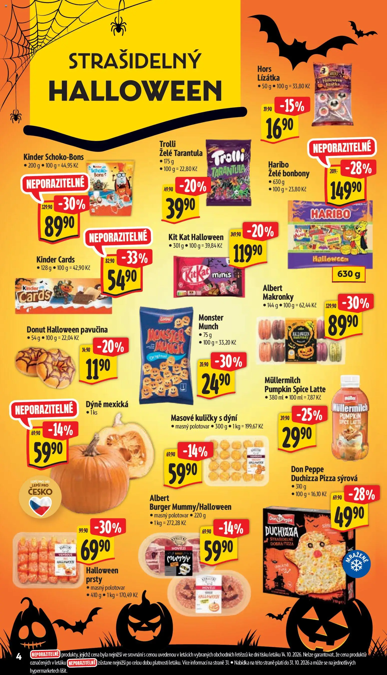 Albert leták - Hypermarket Leták in Česko
