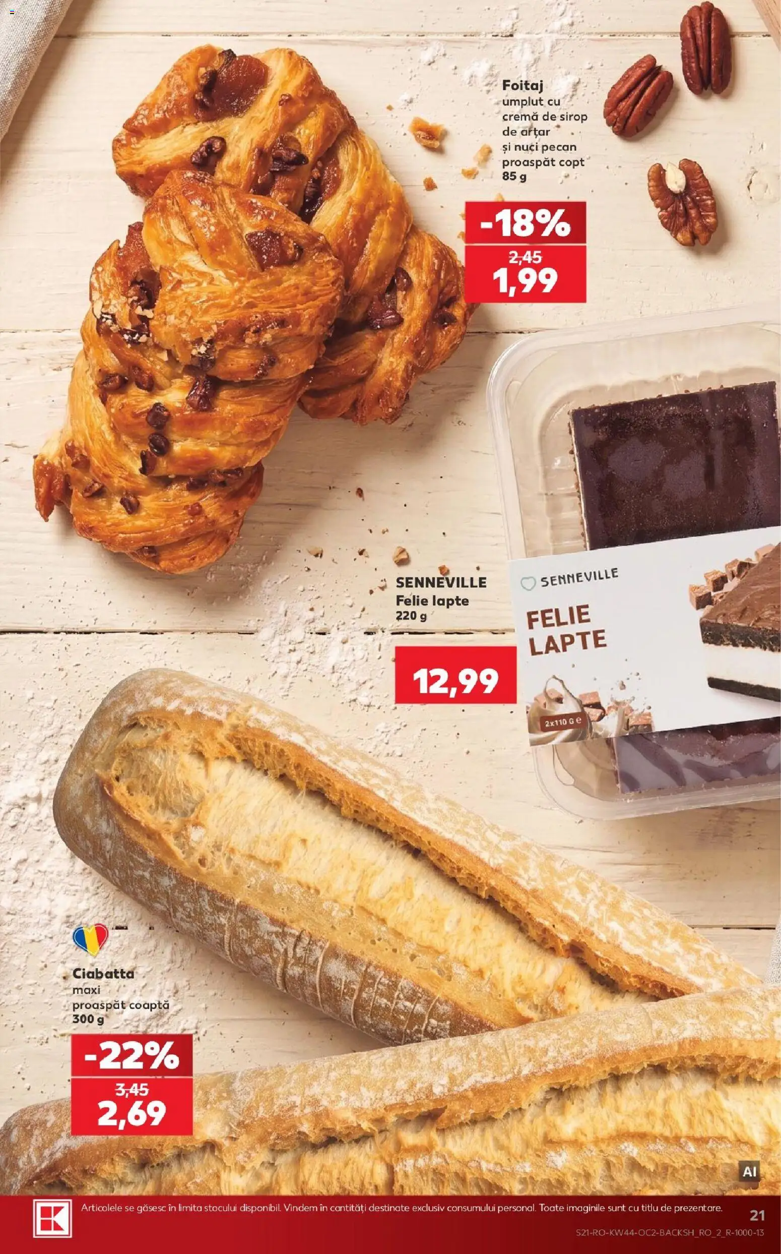 Kaufland RO akciós újság Akciós újság in Magyarország